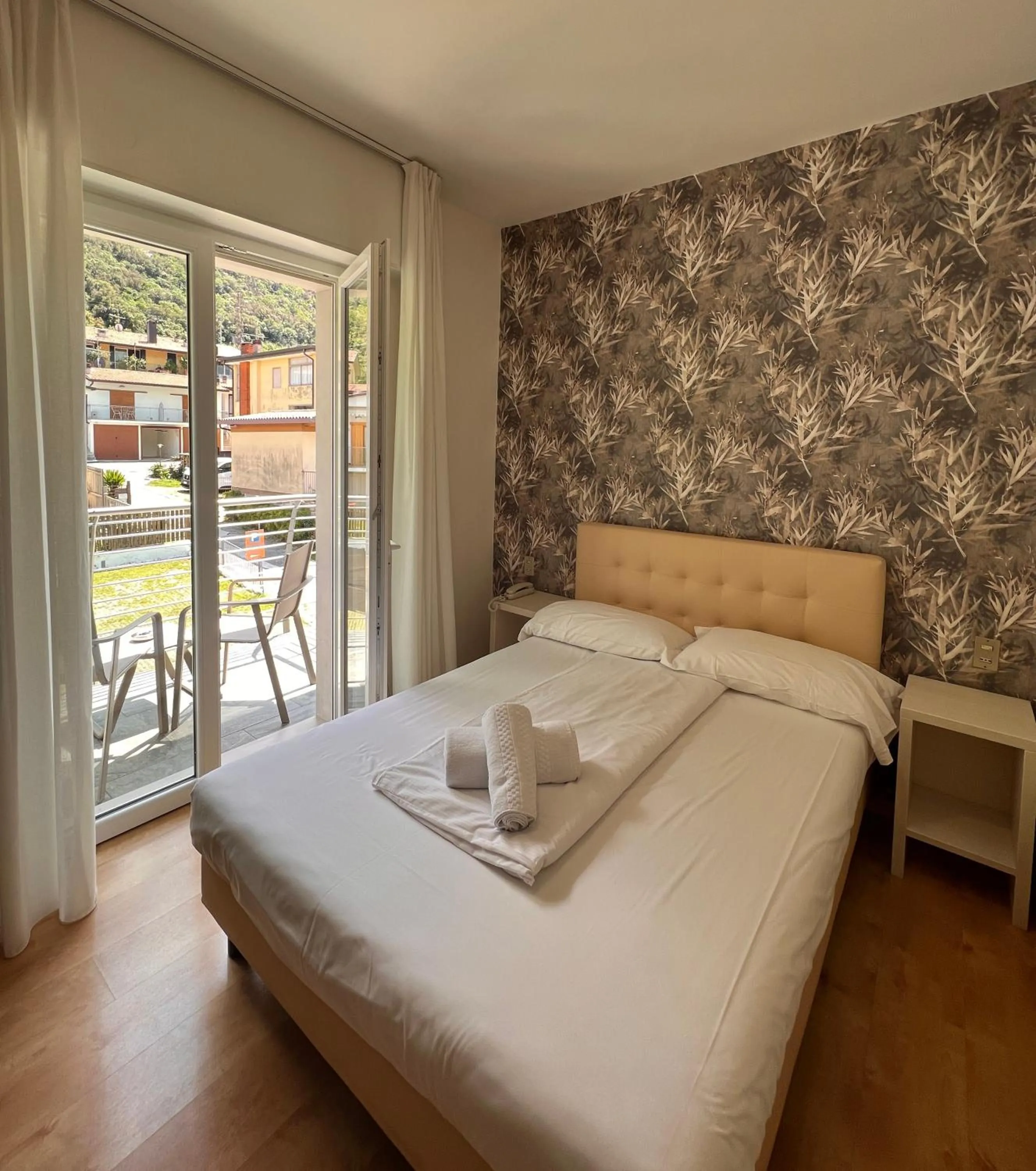 Bed in Albergo San Remo