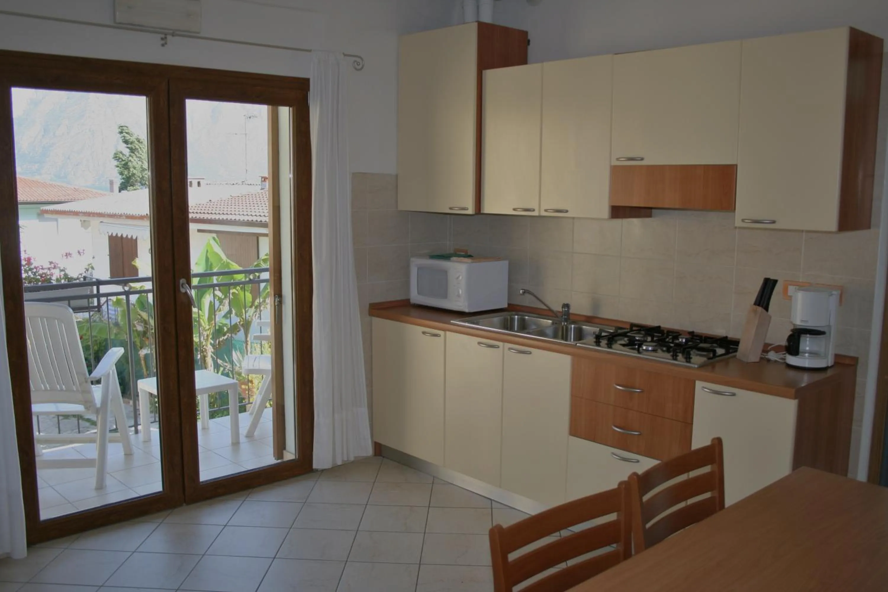 Kitchen or kitchenette in Albergo San Remo