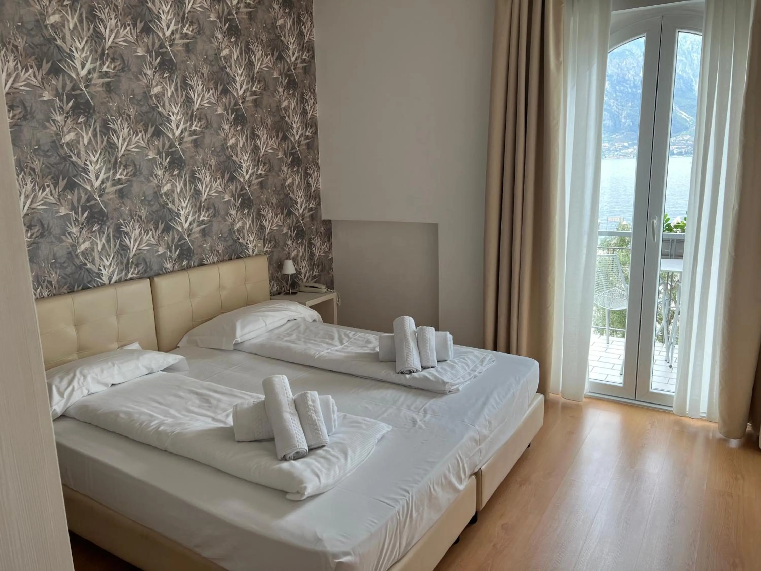 Bed in Albergo San Remo