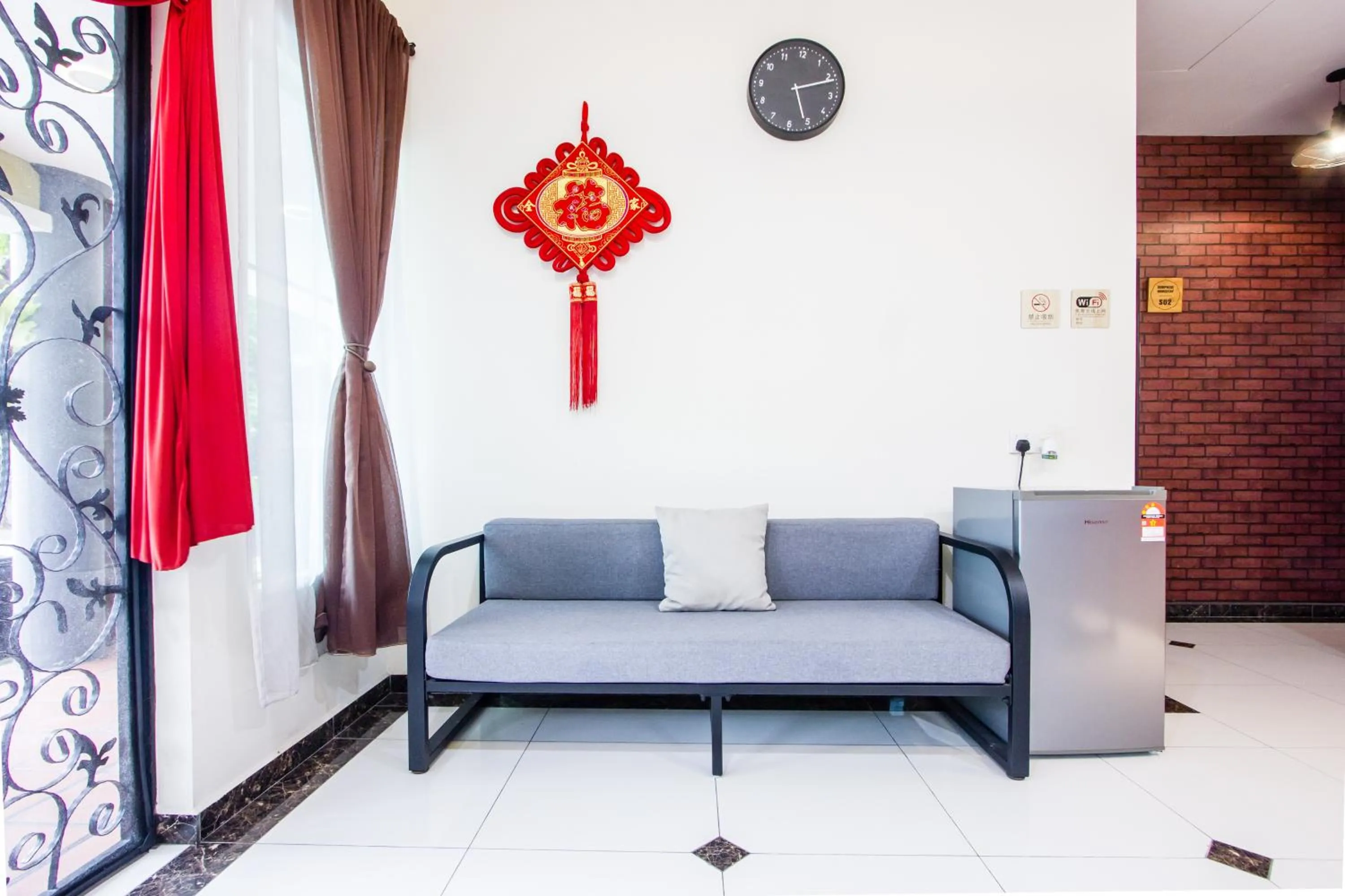 Living room in Surprised Homestay Butterworth