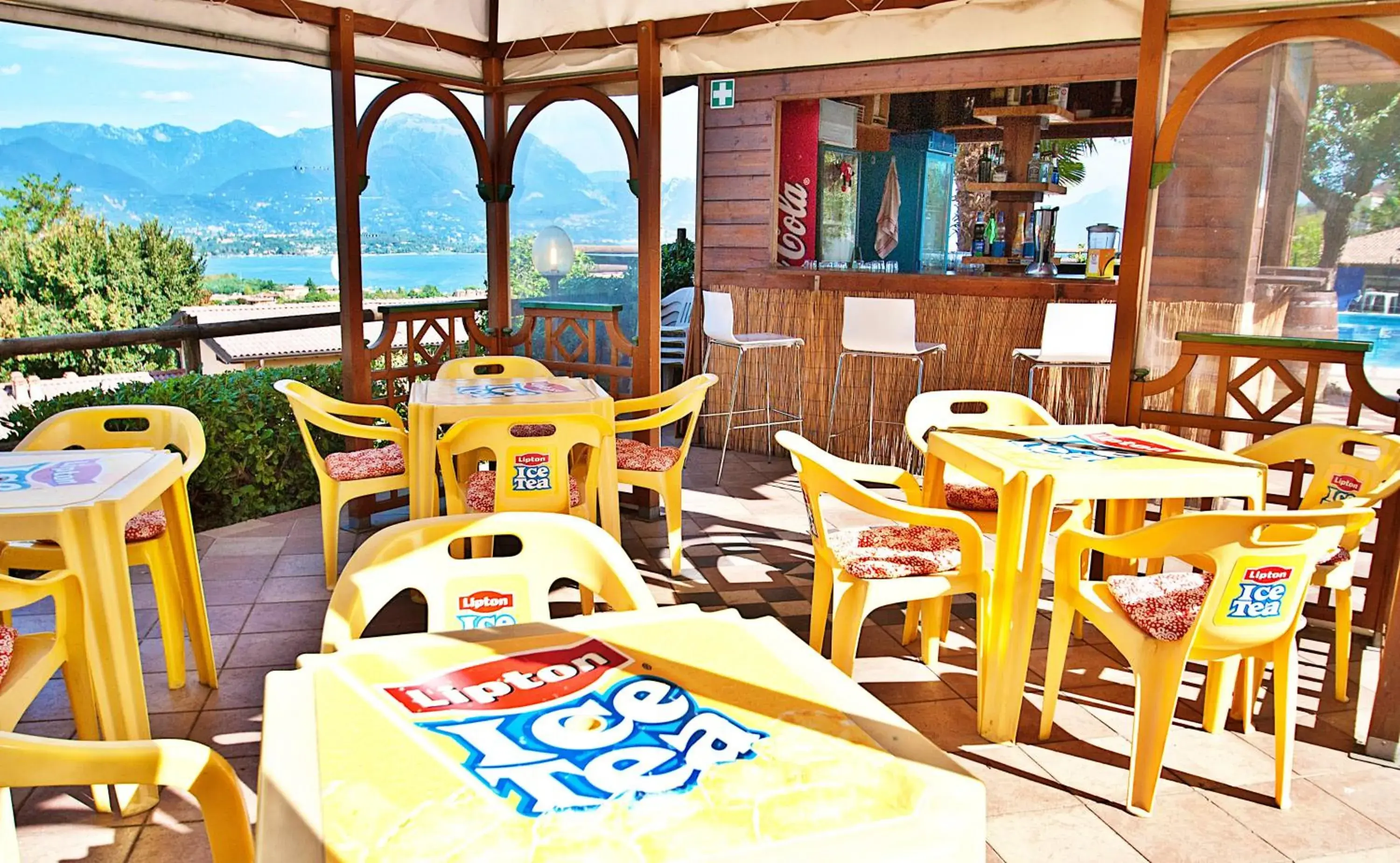 Restaurant/places to eat in Residence Bellavista Restaurant/places to eat in Residence Bellavista