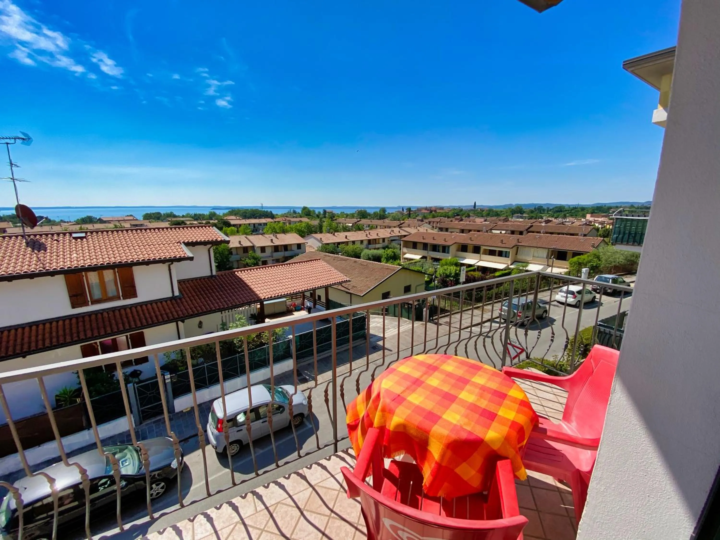 Balcony/Terrace in Residence Bellavista
