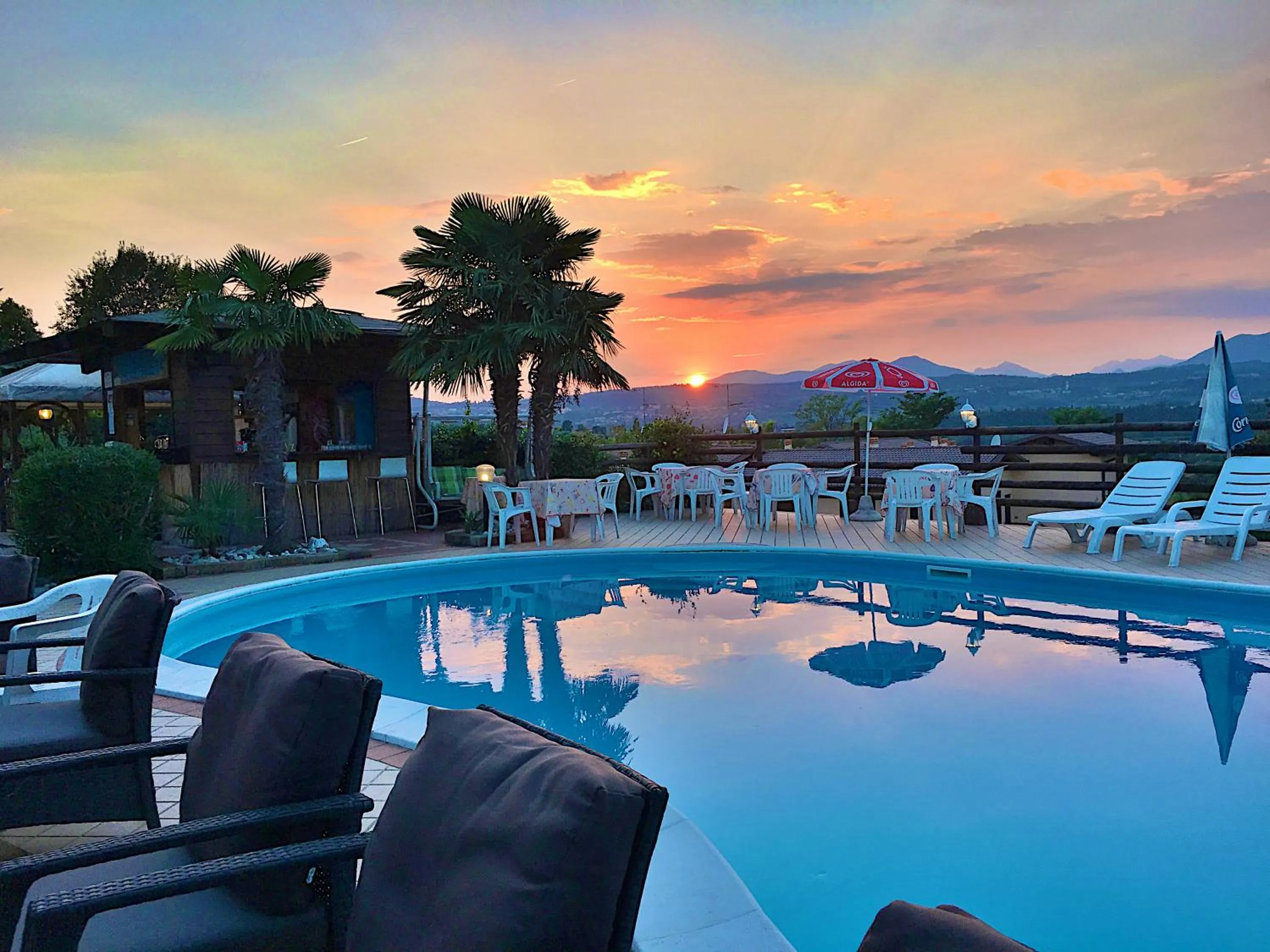 Restaurant/places to eat in Residence Bellavista