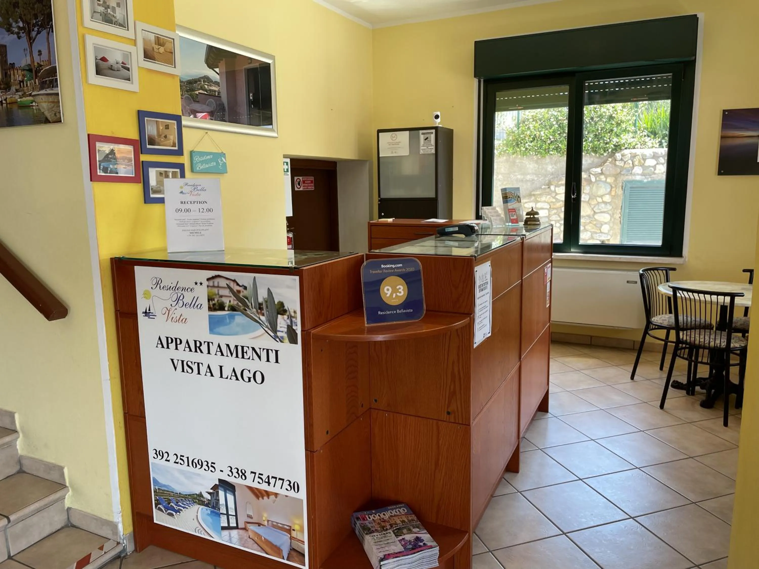 Lobby or reception in Residence Bellavista