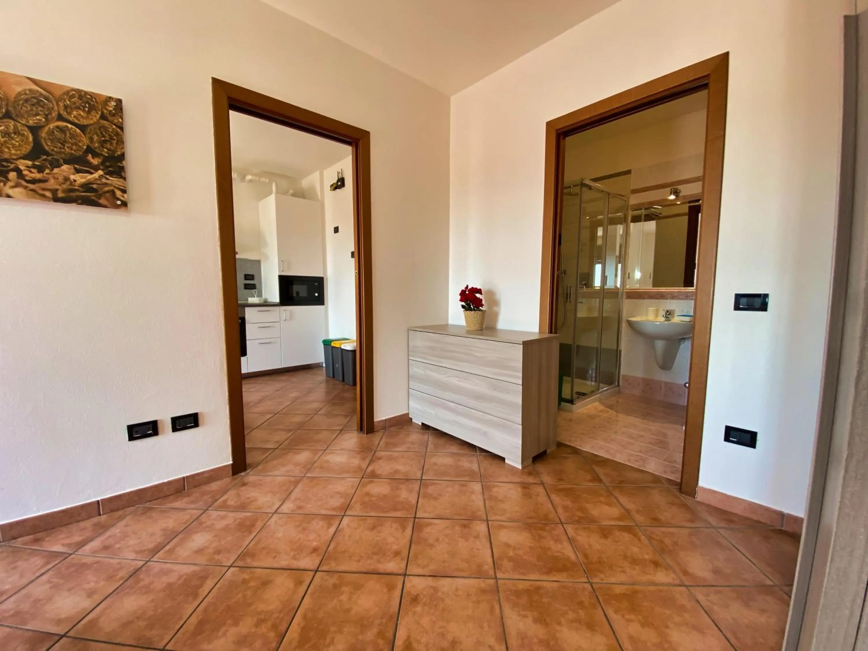 Bathroom in Residence Bellavista