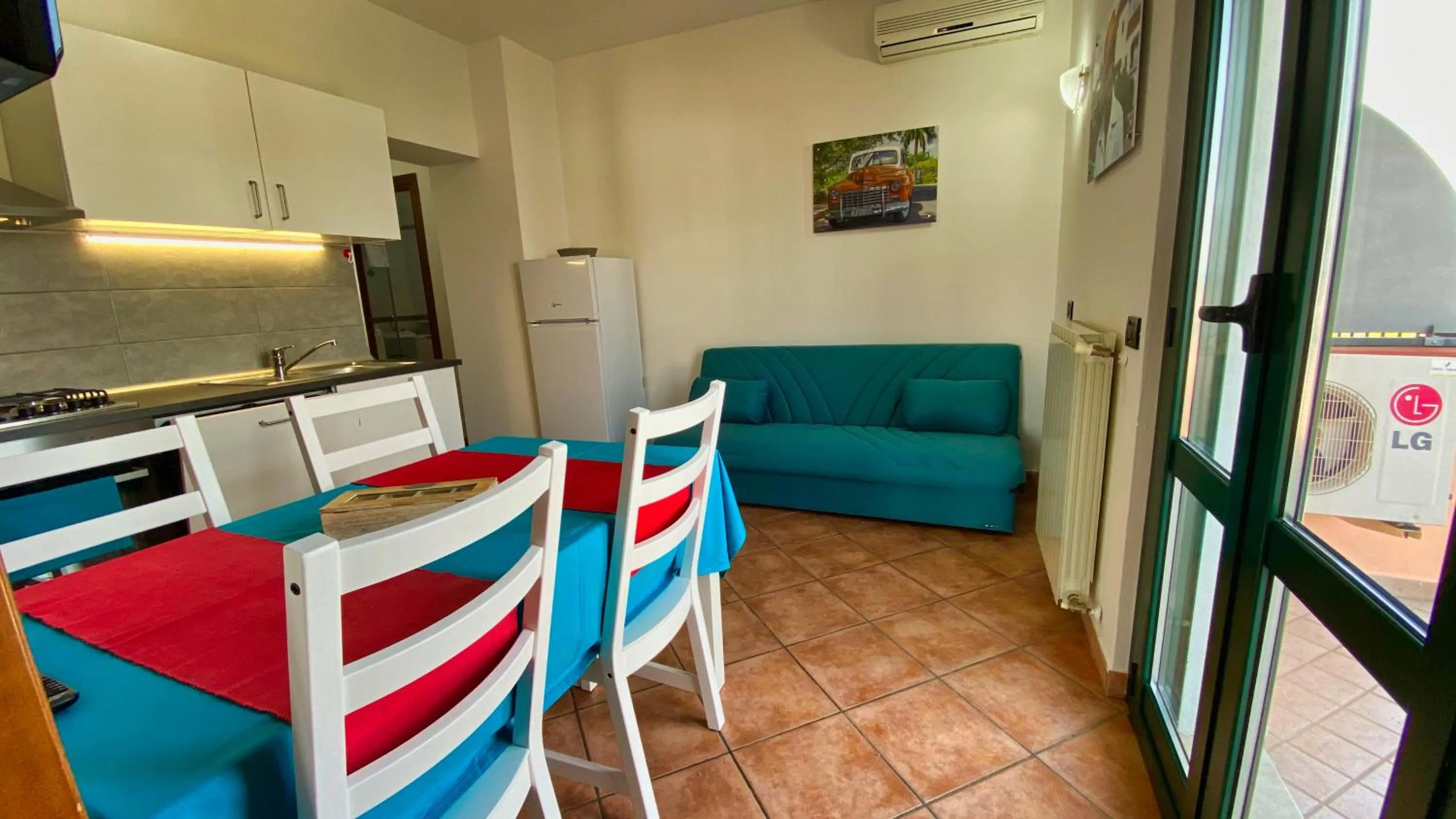 Living room in Residence Bellavista