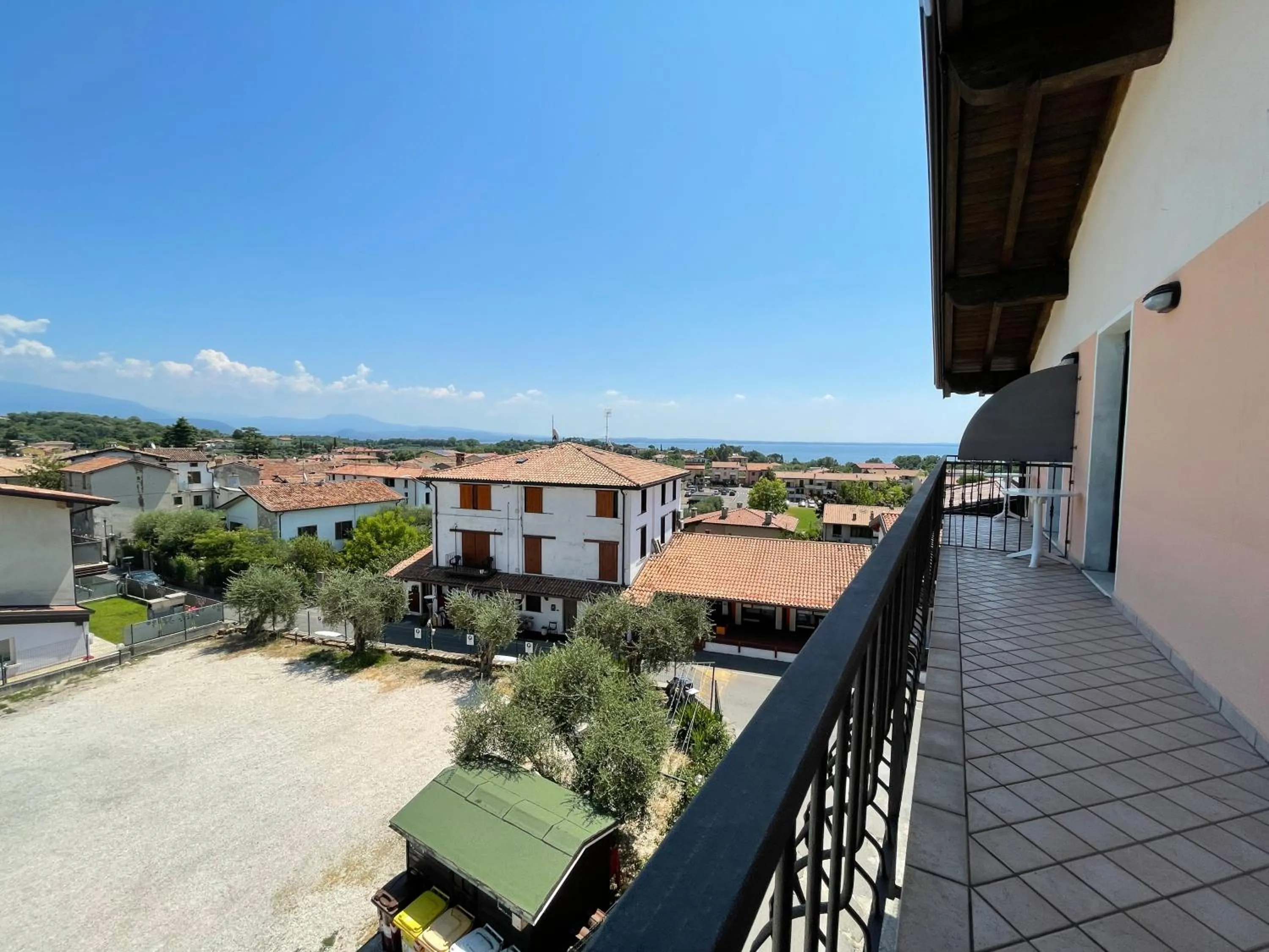 Balcony/Terrace in Residence Bellavista