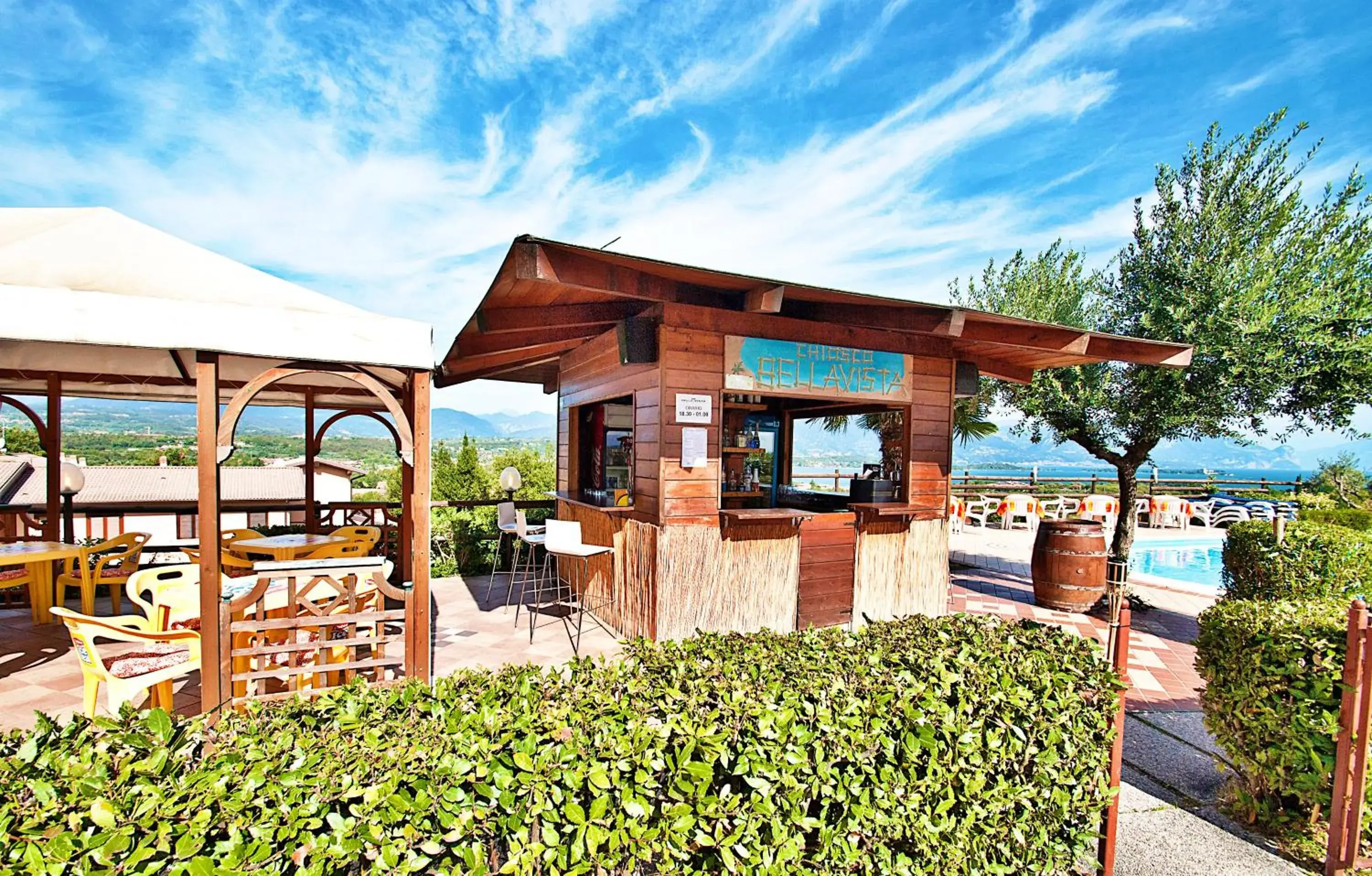 Facade/entrance in Residence Bellavista Facade/entrance in Residence Bellavista