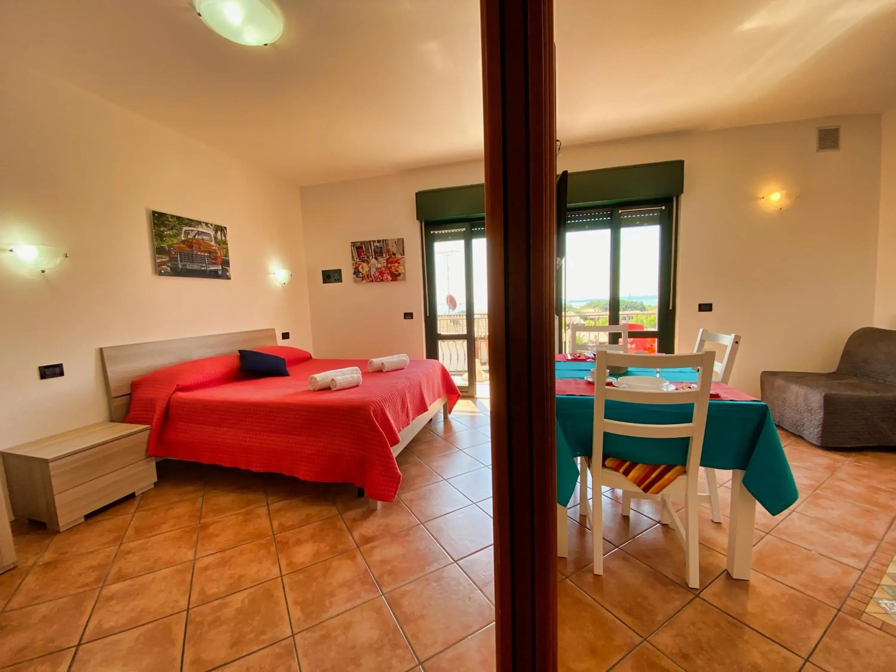 Photo of the whole room, Bed in Residence Bellavista Photo of the whole room, Bed in Residence Bellavista