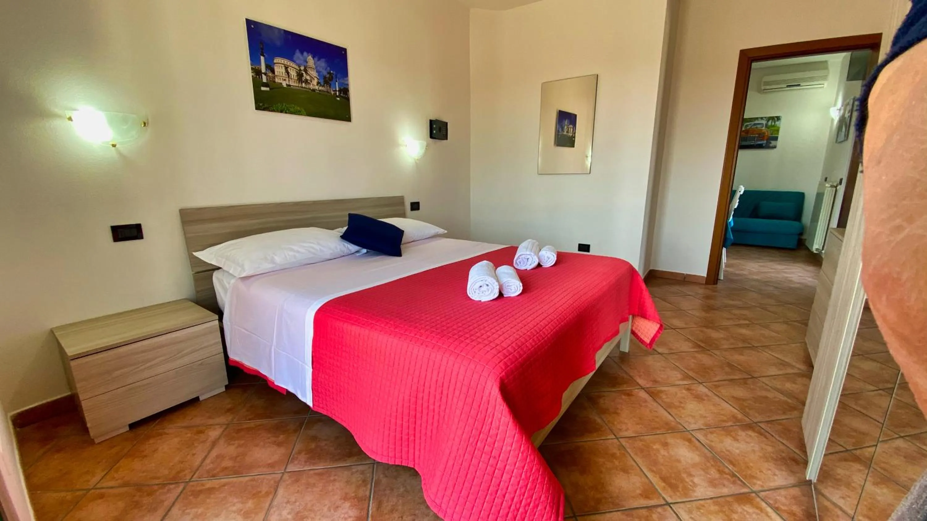 Bedroom, Bed in Residence Bellavista