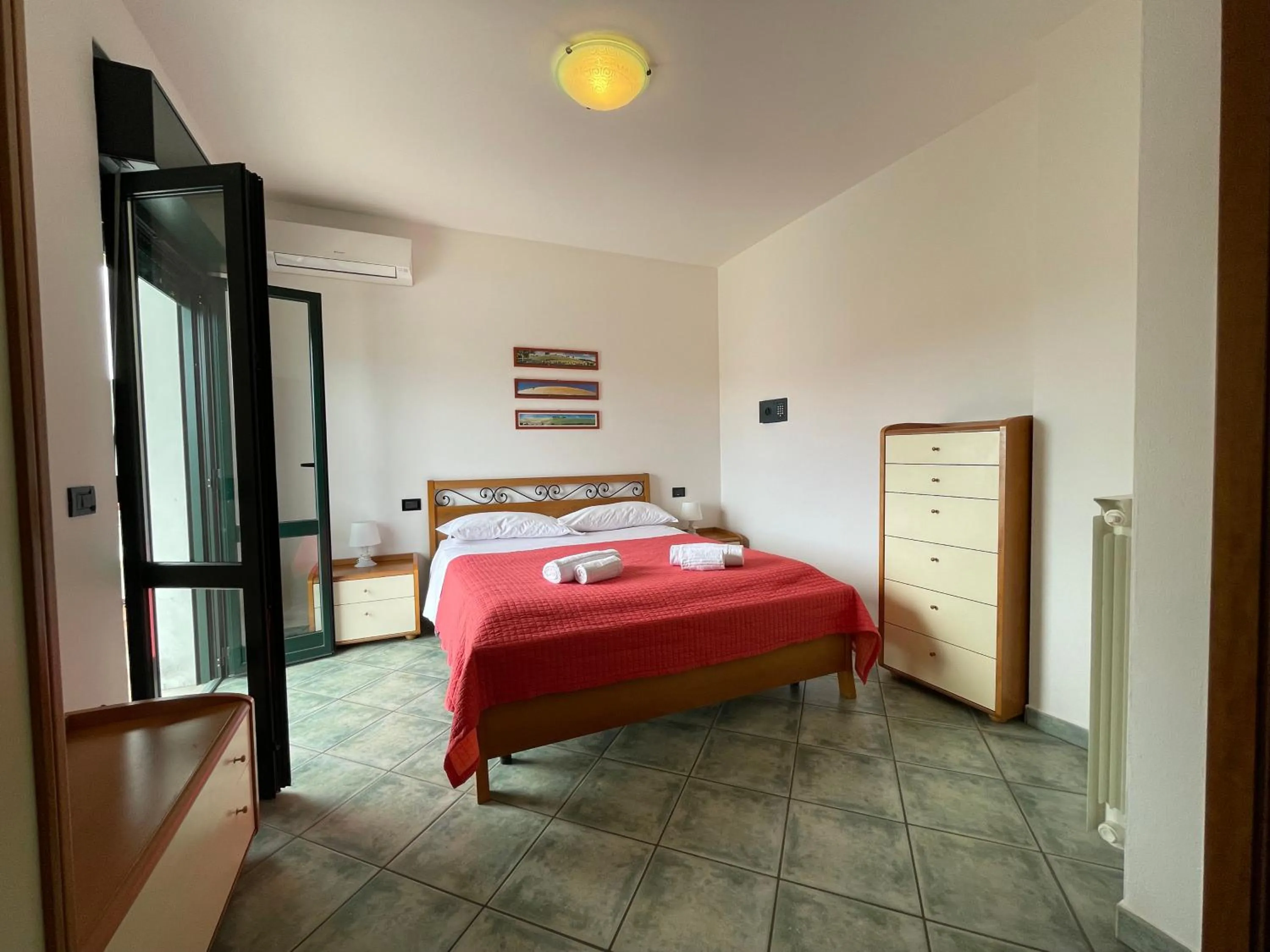 Bedroom, Bed in Residence Bellavista