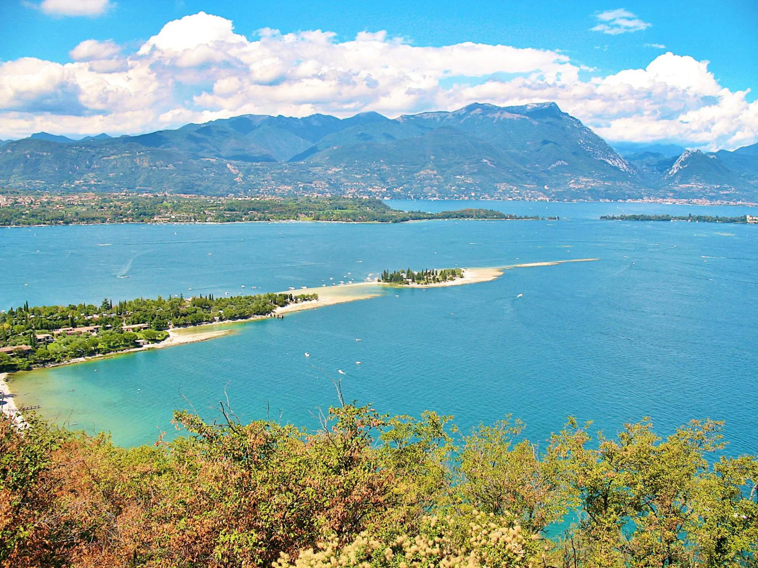 Bird's eye view in Residence Bellavista