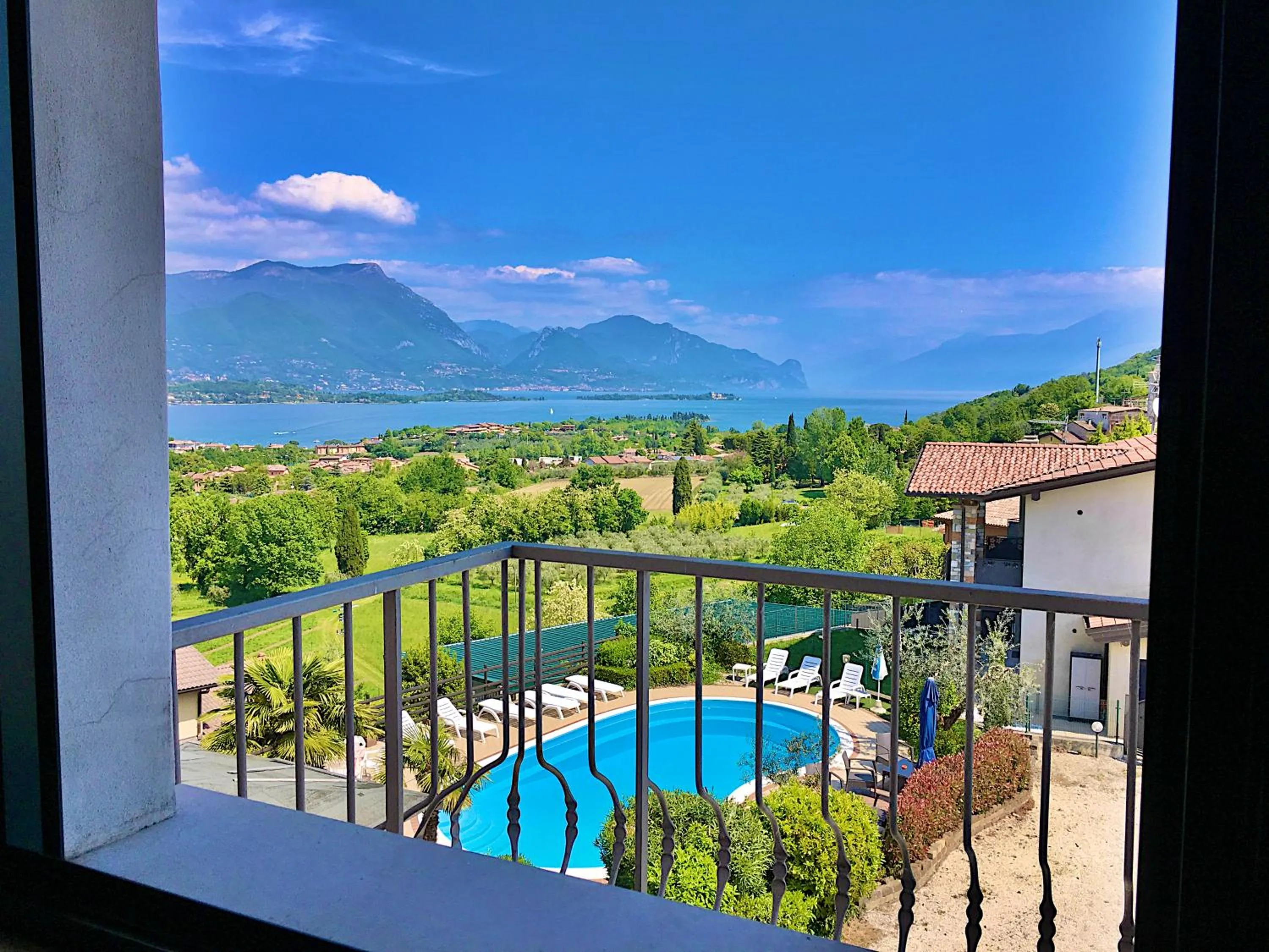 Balcony/Terrace in Residence Bellavista