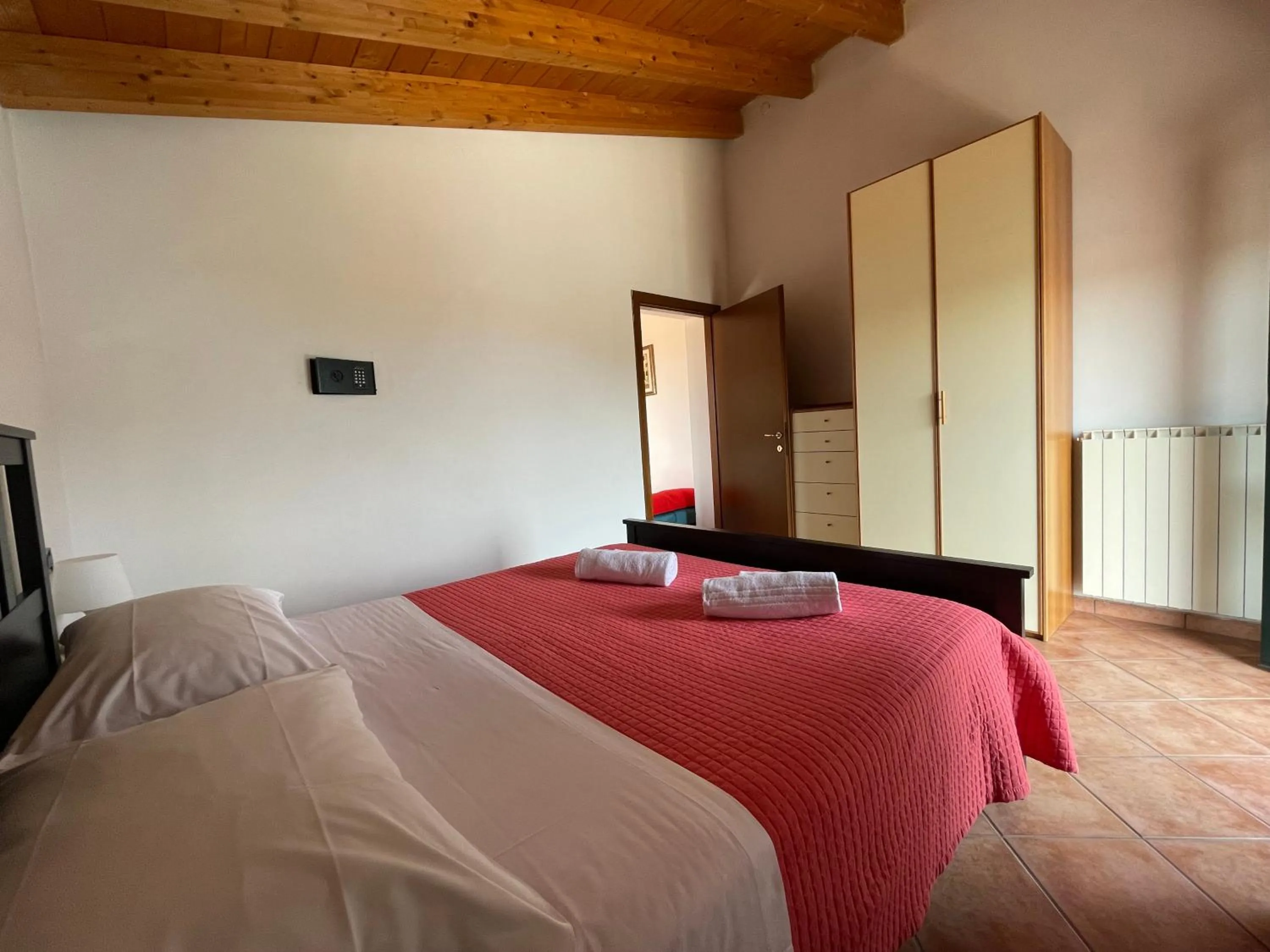 Bedroom, Bed in Residence Bellavista