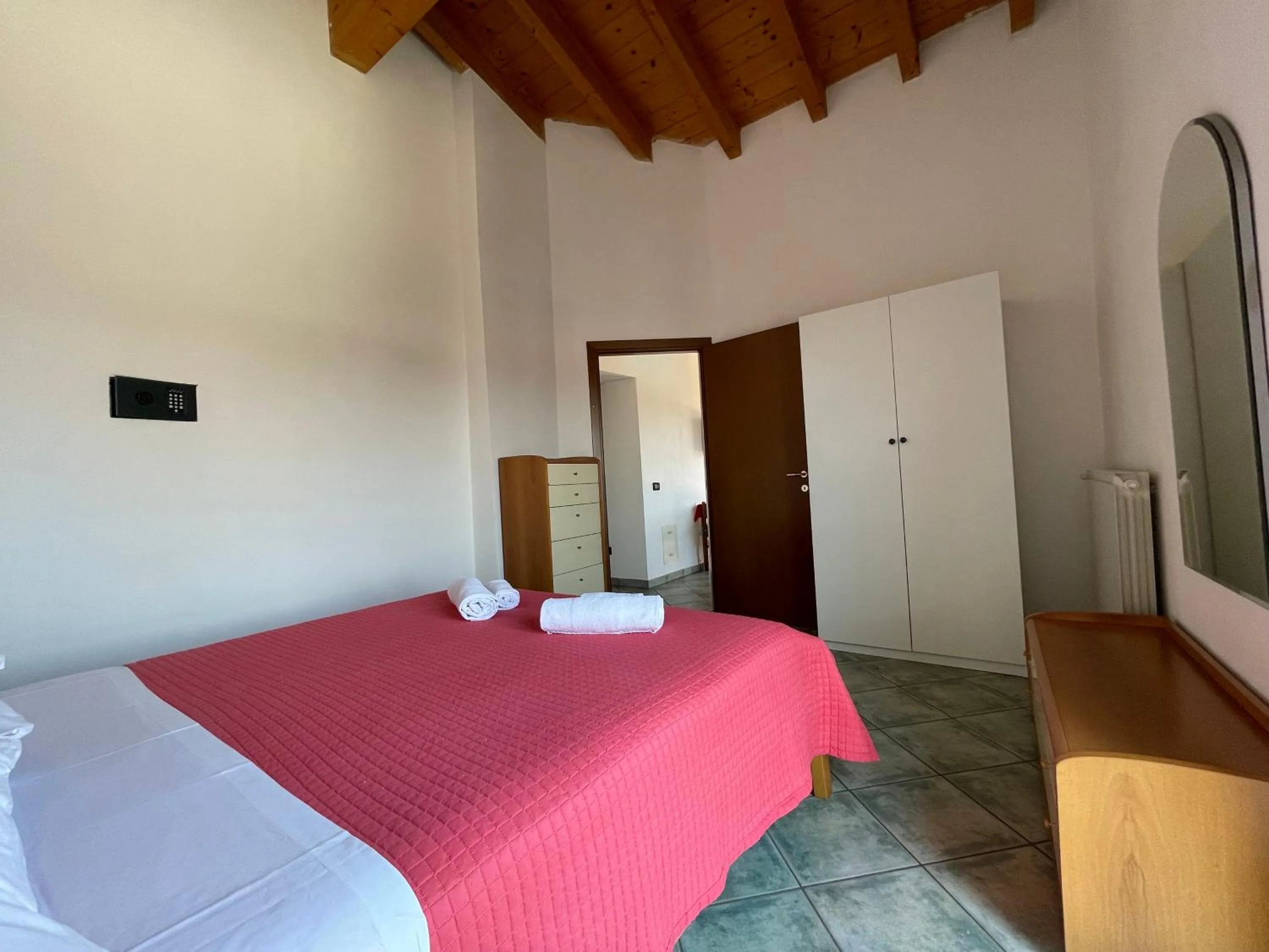 Bedroom, Bed in Residence Bellavista