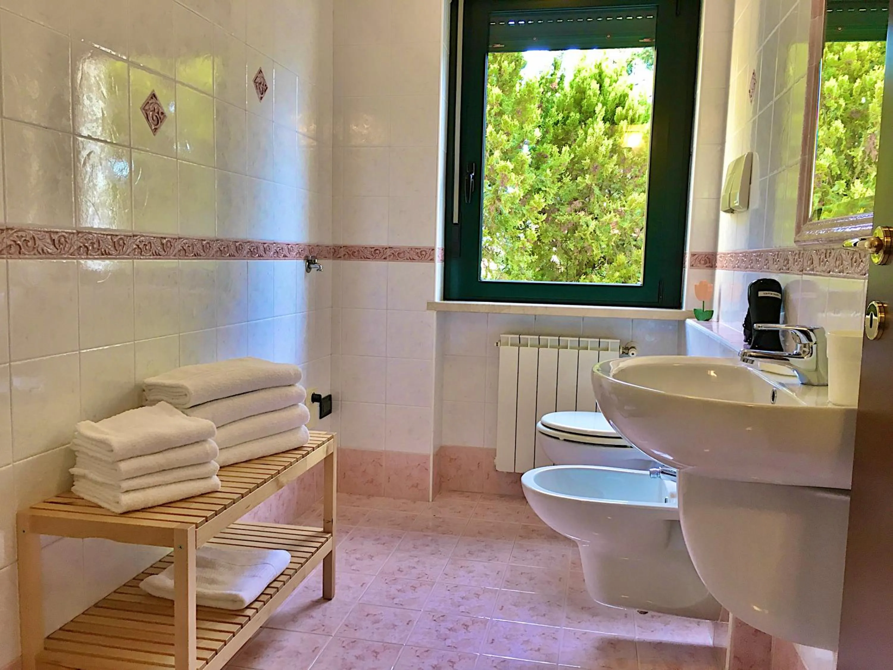 Shower in Residence Bellavista