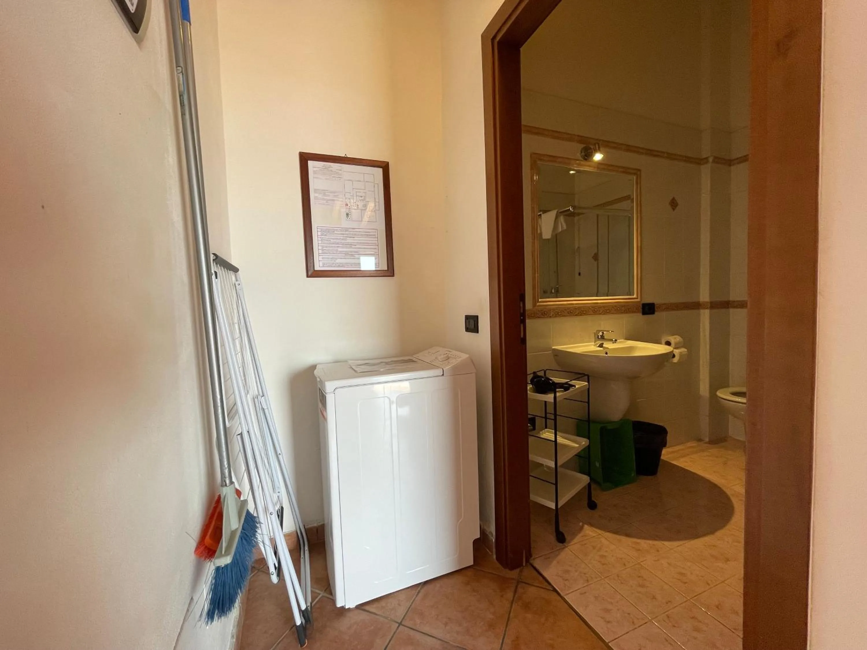 washing machine in Residence Bellavista