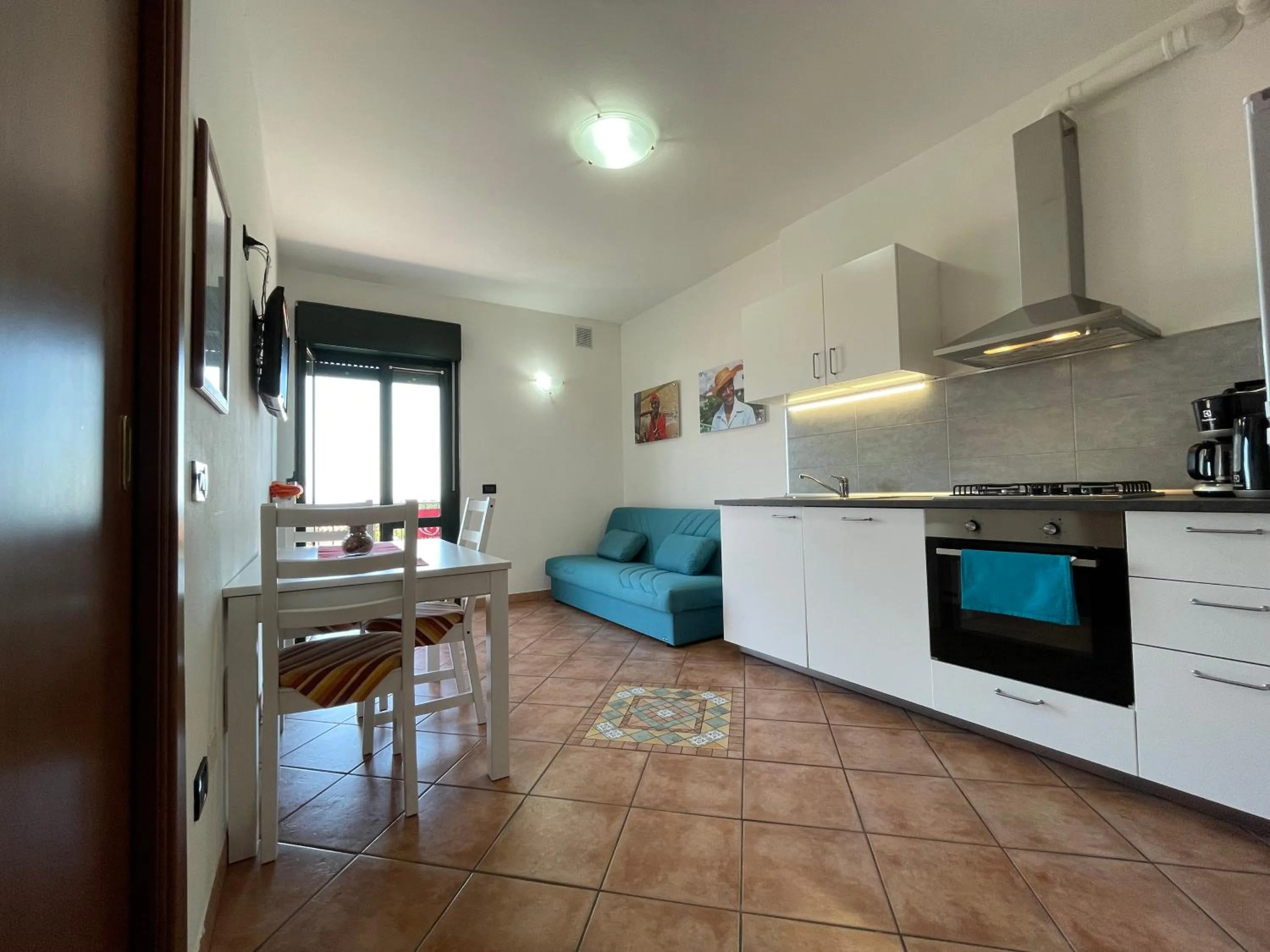 Kitchen or kitchenette in Residence Bellavista