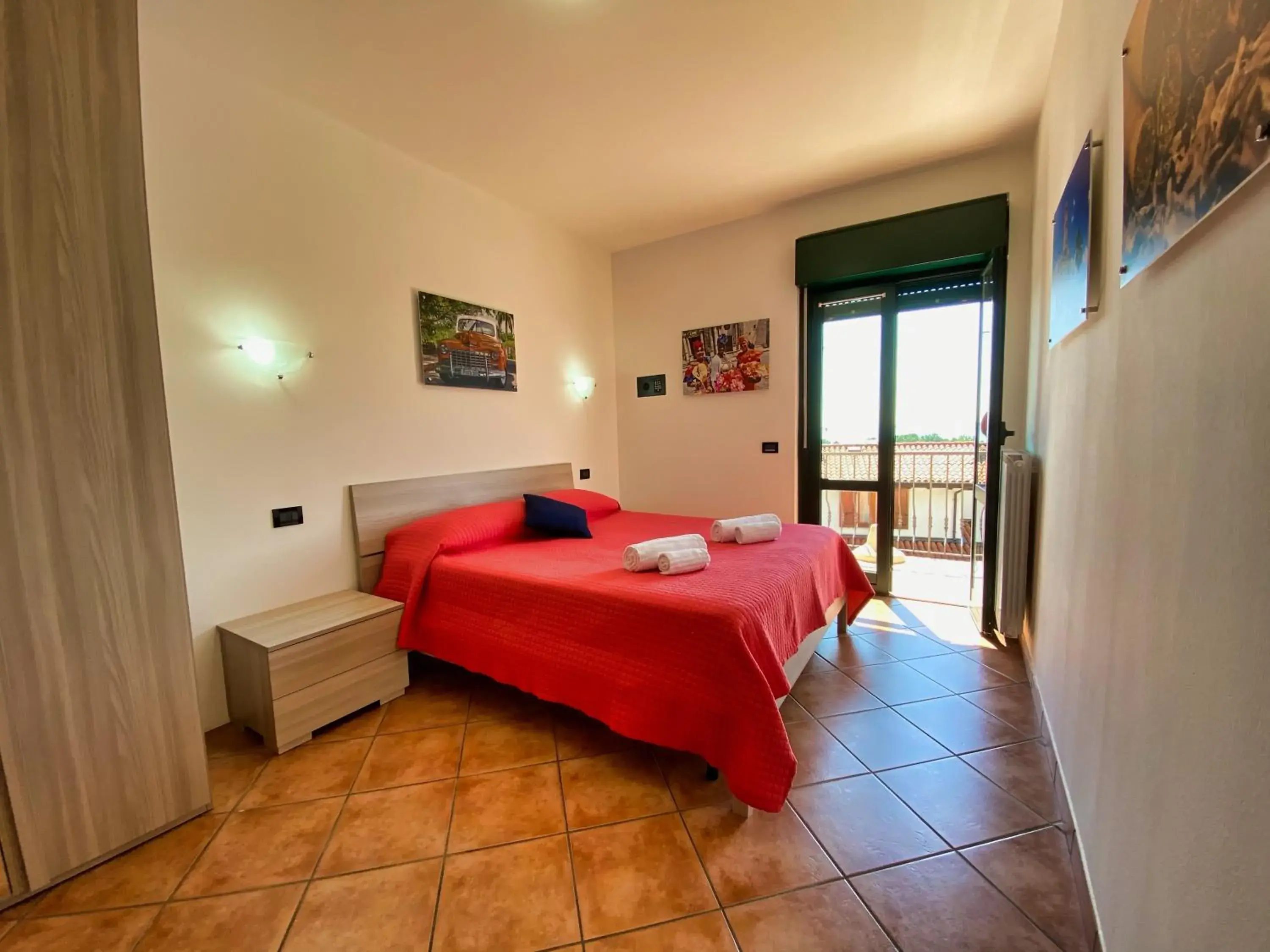 Photo of the whole room, Bed in Residence Bellavista Photo of the whole room, Bed in Residence Bellavista