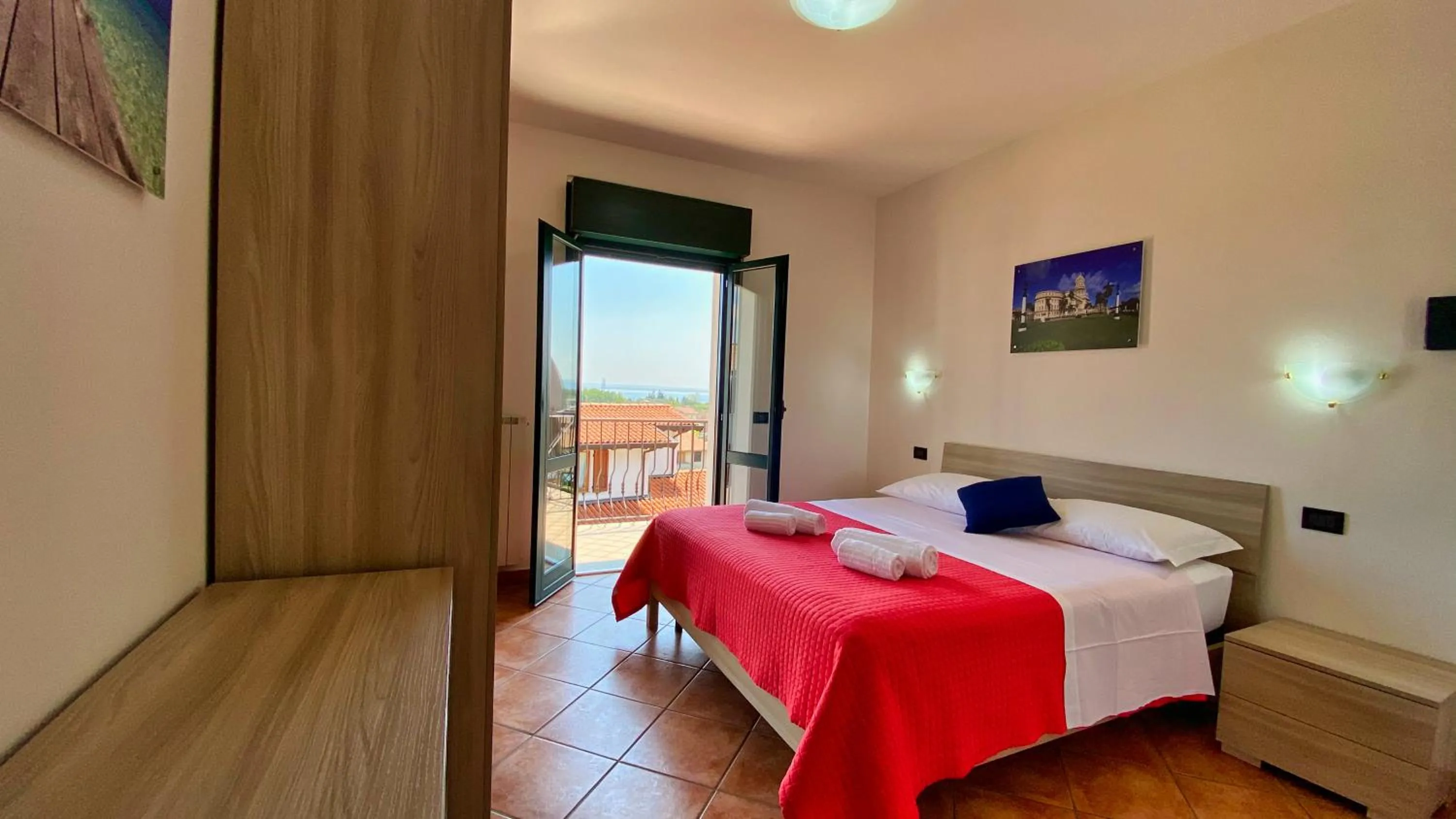 Bedroom, Bed in Residence Bellavista