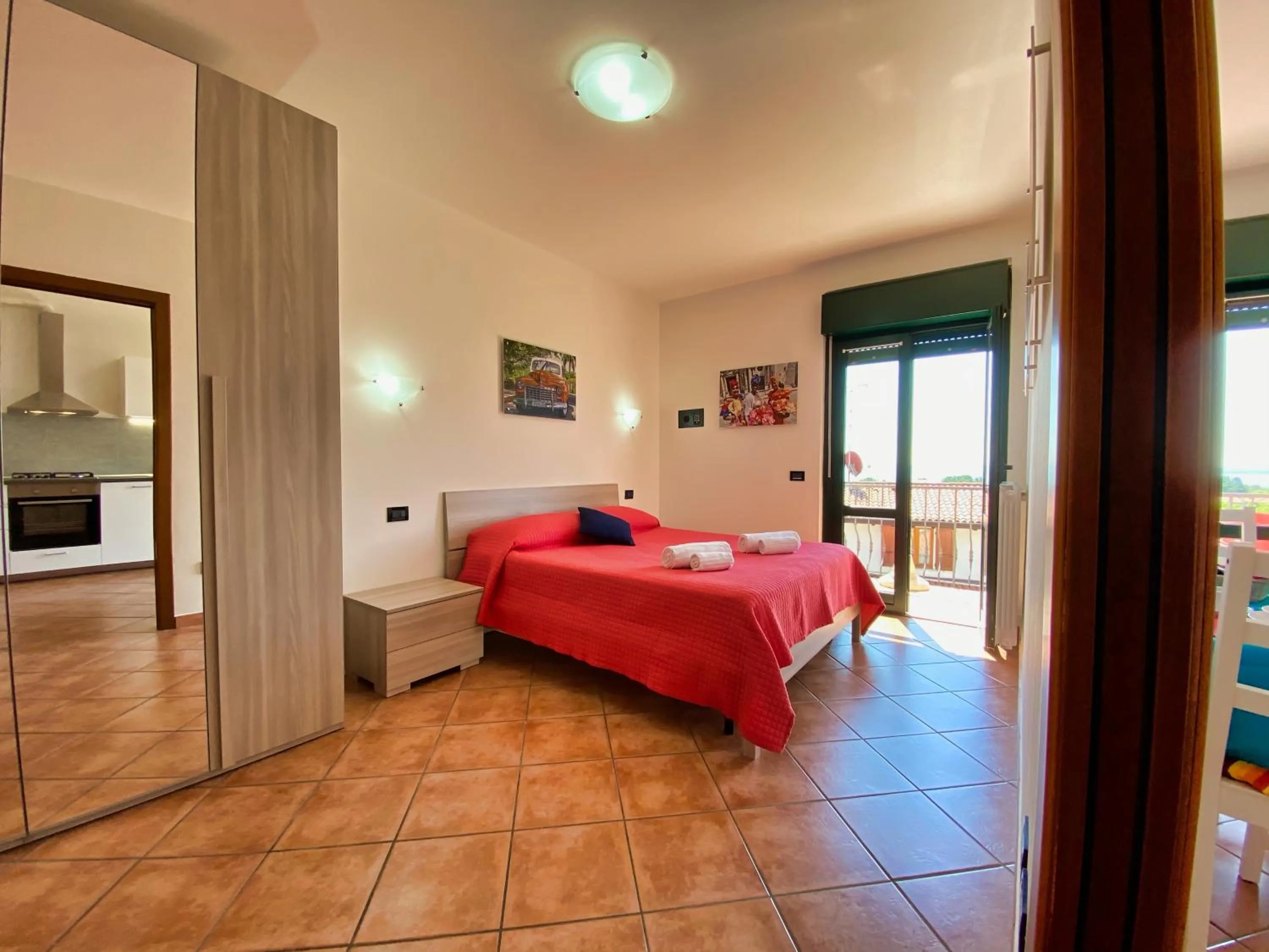 Bed in Residence Bellavista