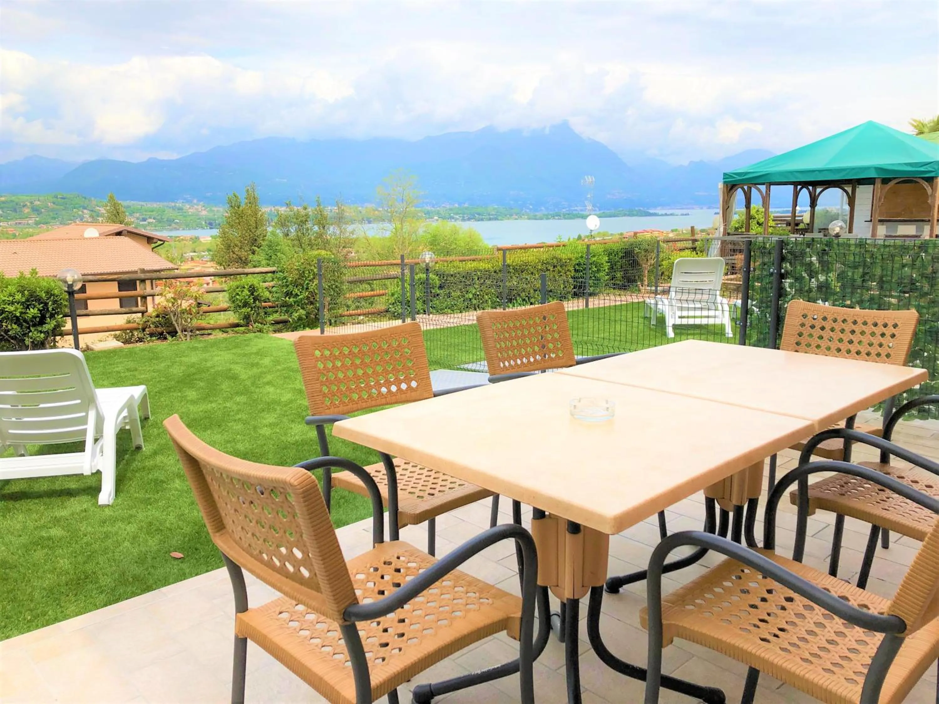 Garden view in Residence Bellavista