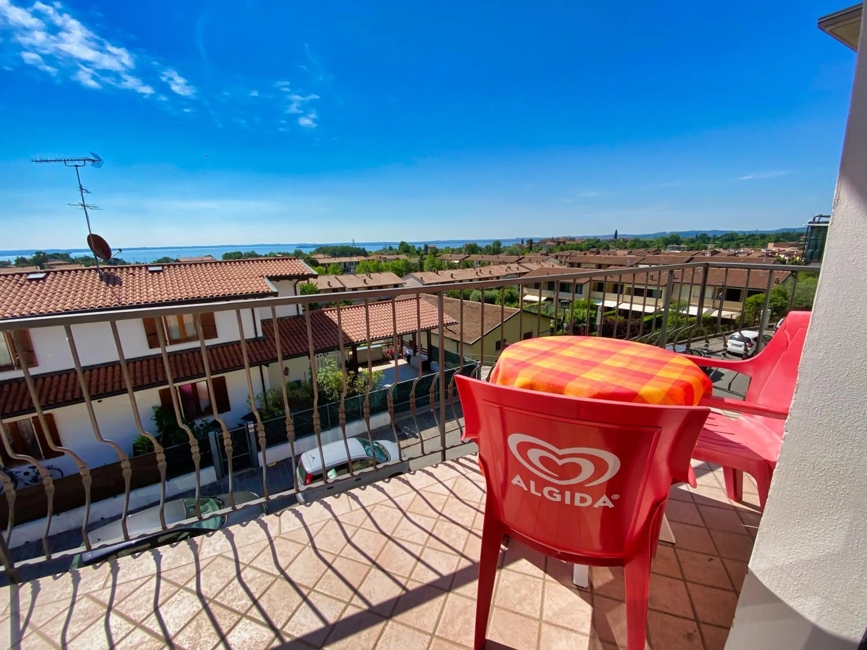 Balcony/Terrace in Residence Bellavista