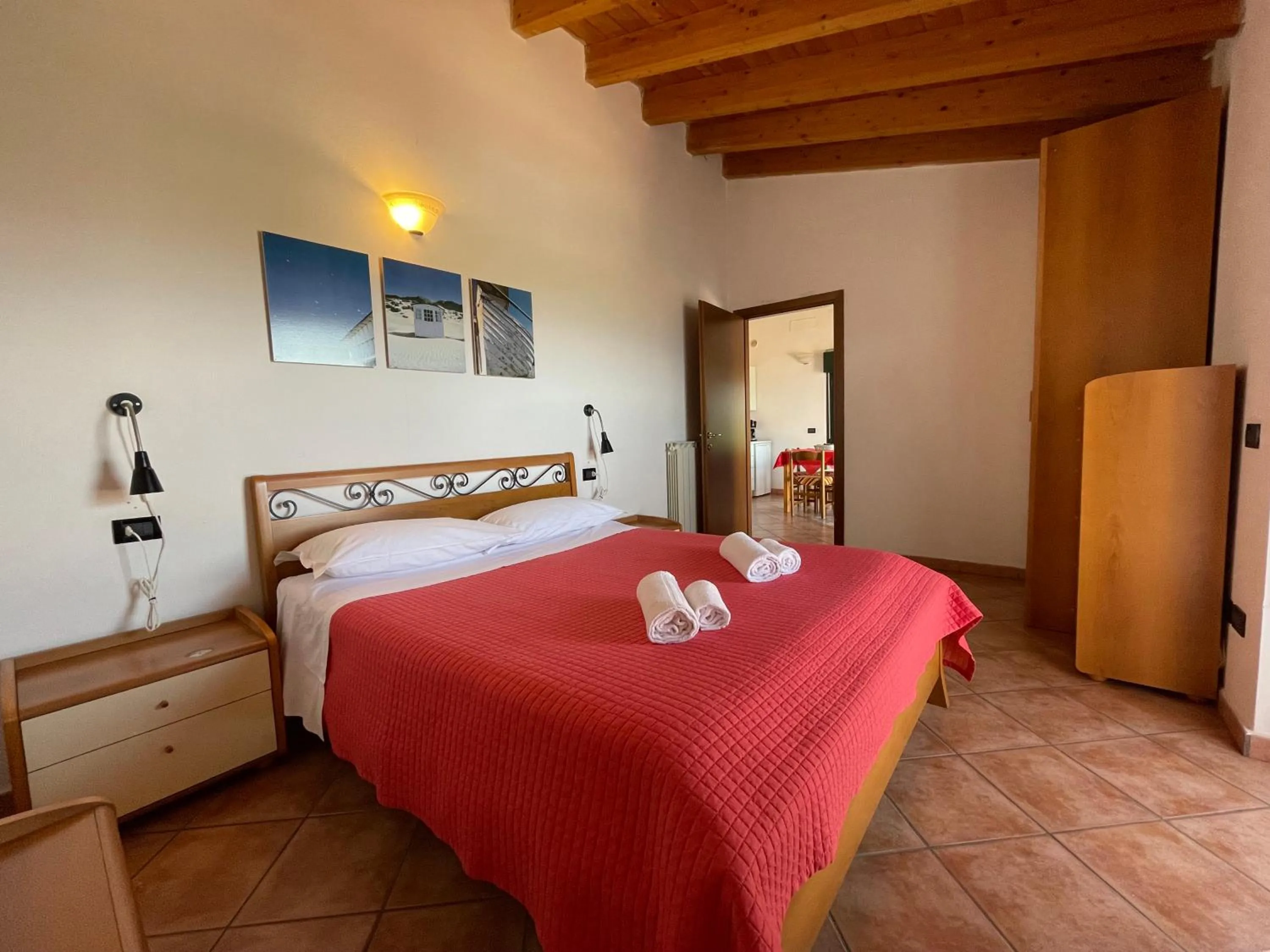 Bedroom, Bed in Residence Bellavista