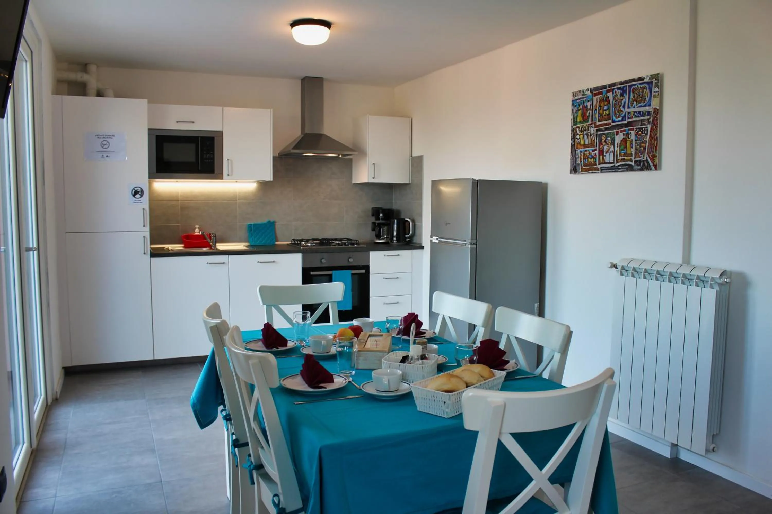 Living room in Residence Bellavista