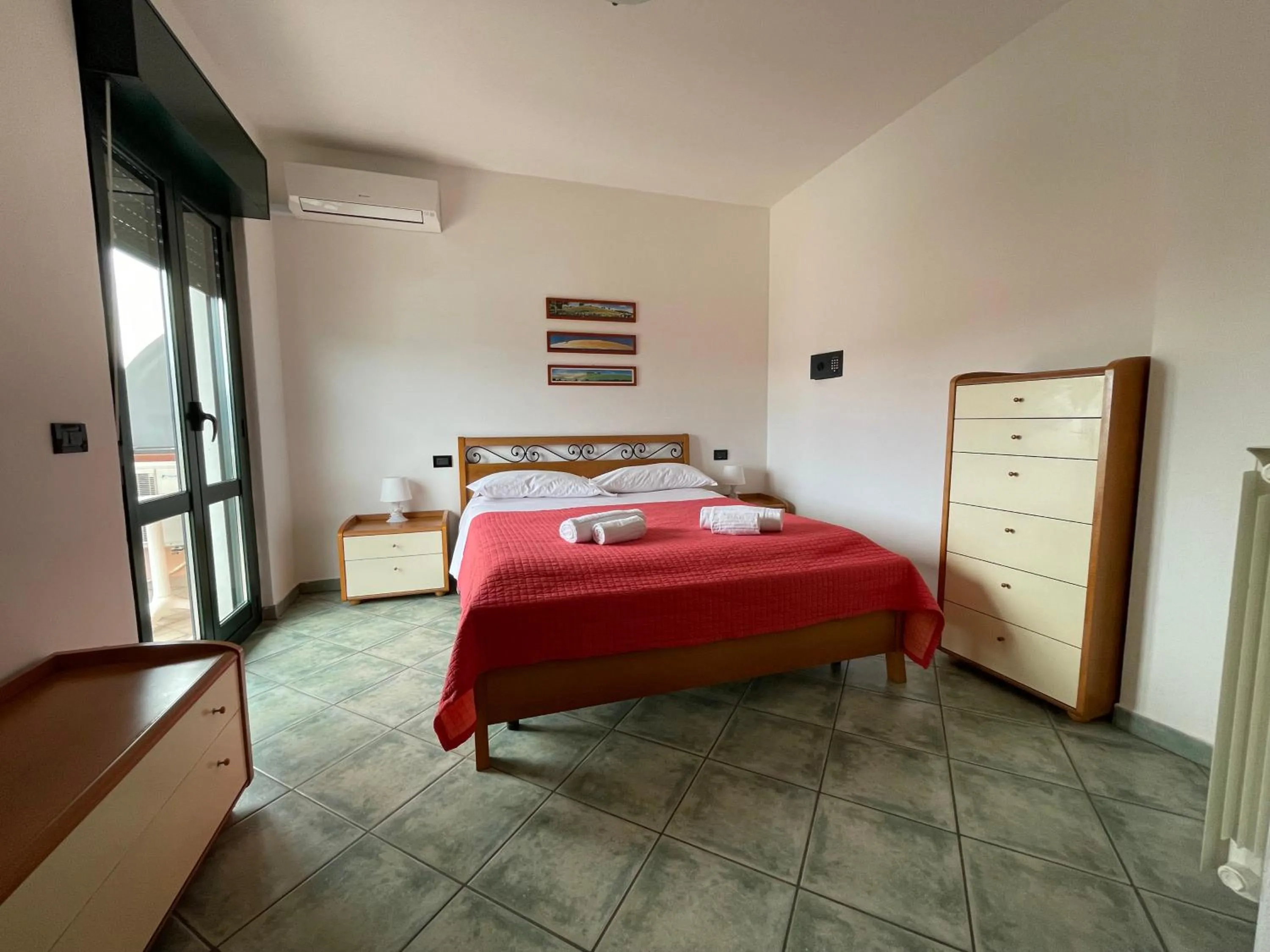 Bedroom, Bed in Residence Bellavista