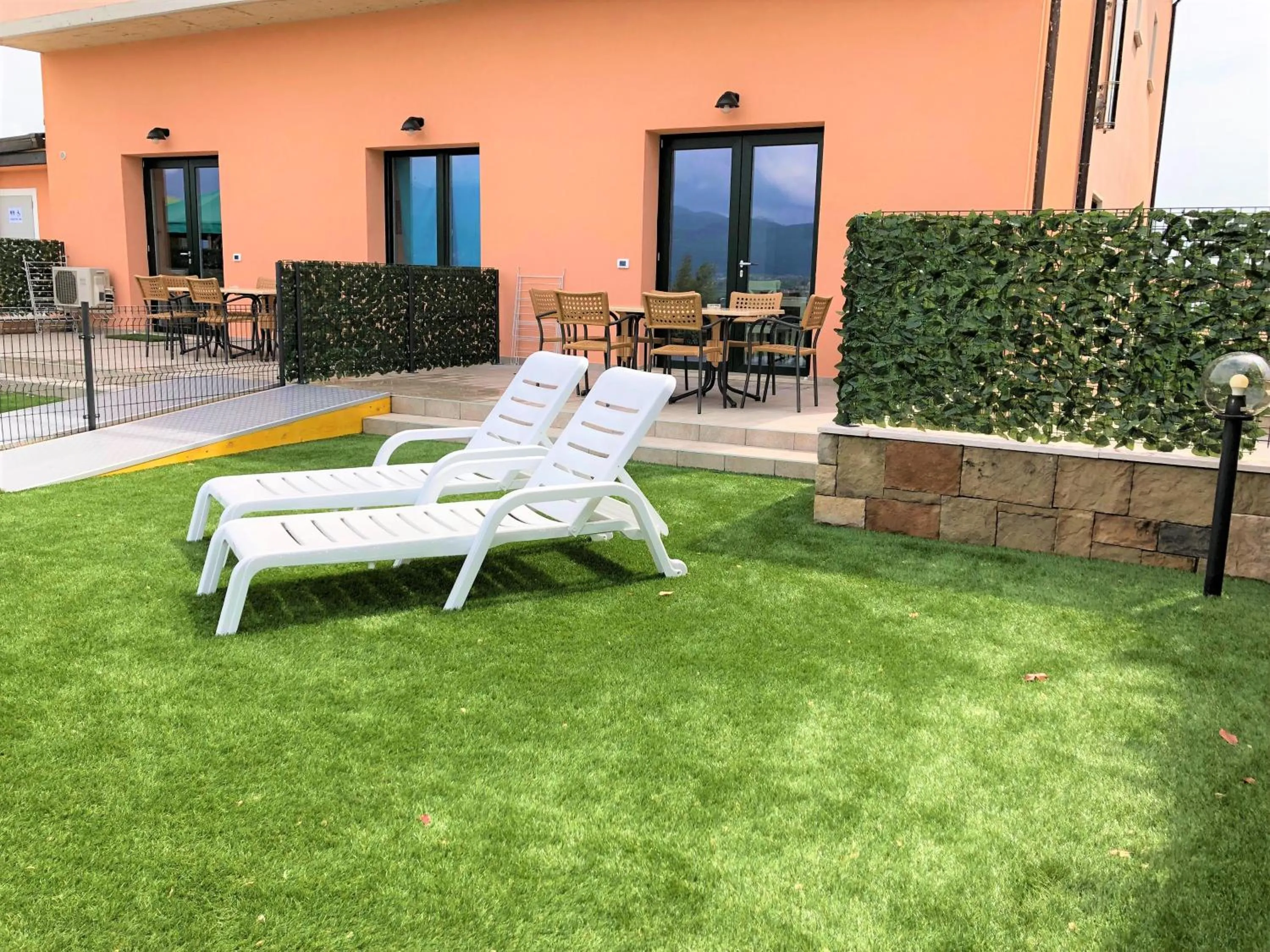 Garden view in Residence Bellavista