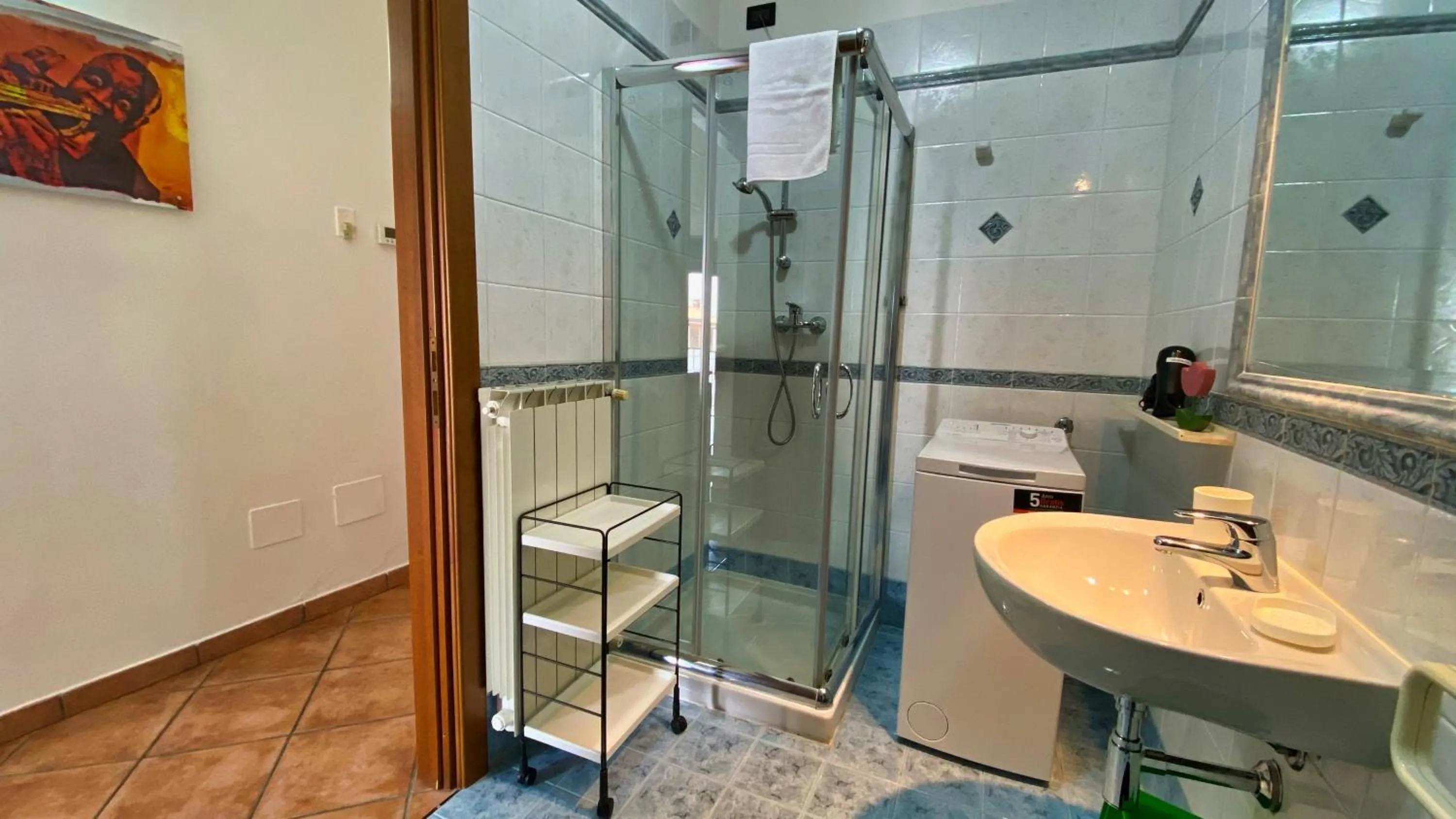 Bathroom in Residence Bellavista