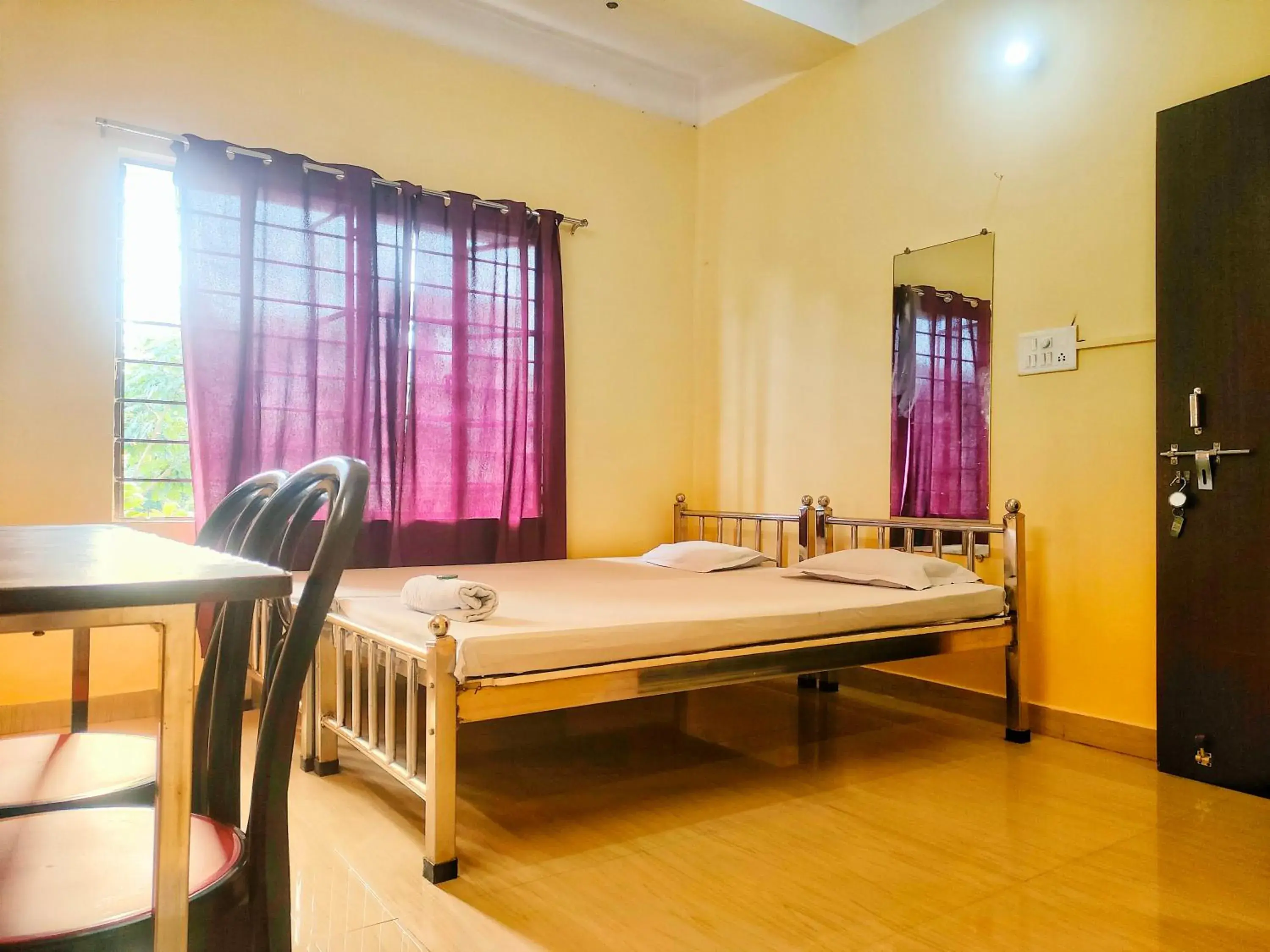 Garden view, Bed in Ushashee Amidst Nature Garden view, Bed in Ushashee Amidst Nature