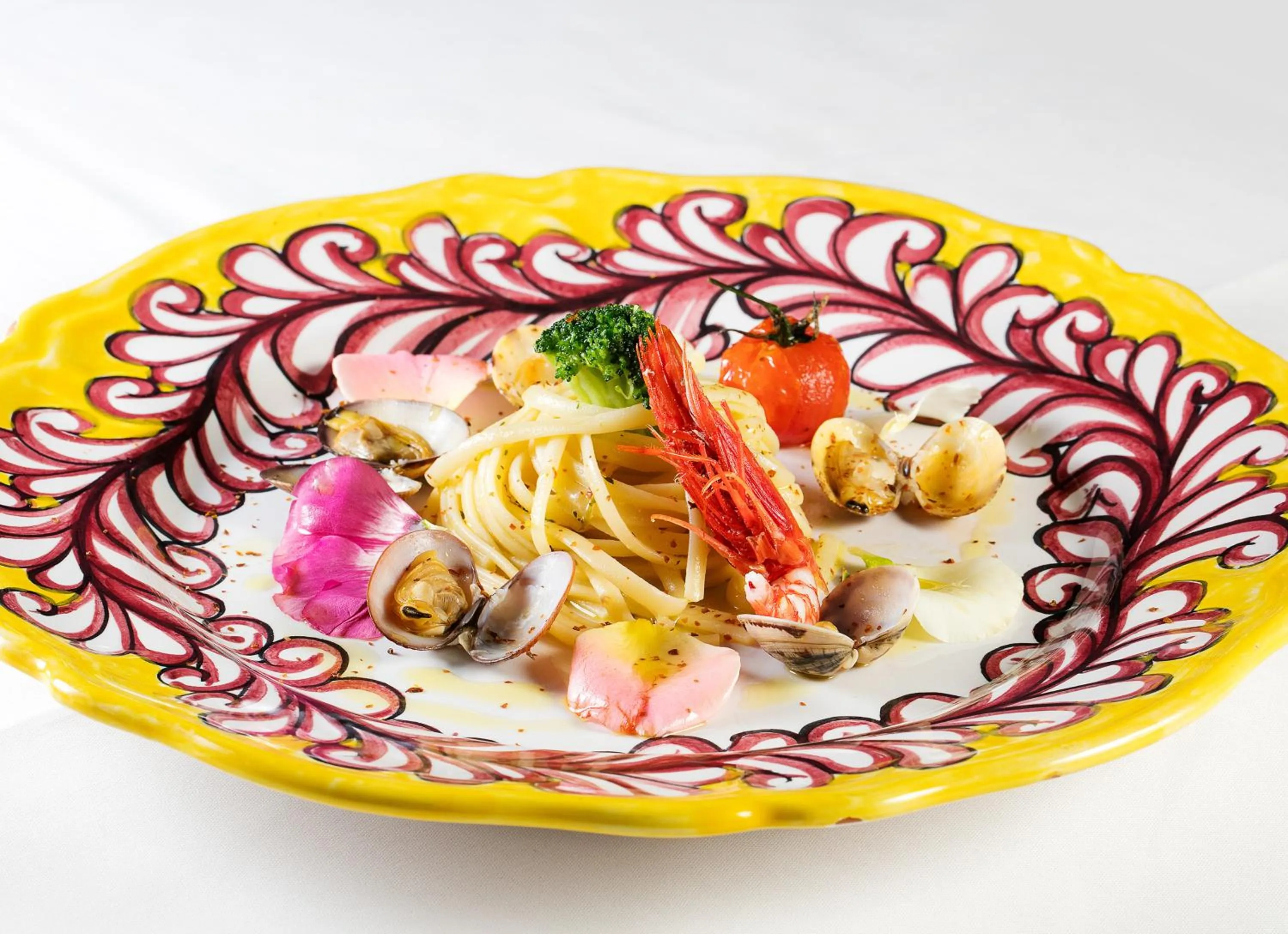 Food close-up in Hotel Onda Verde