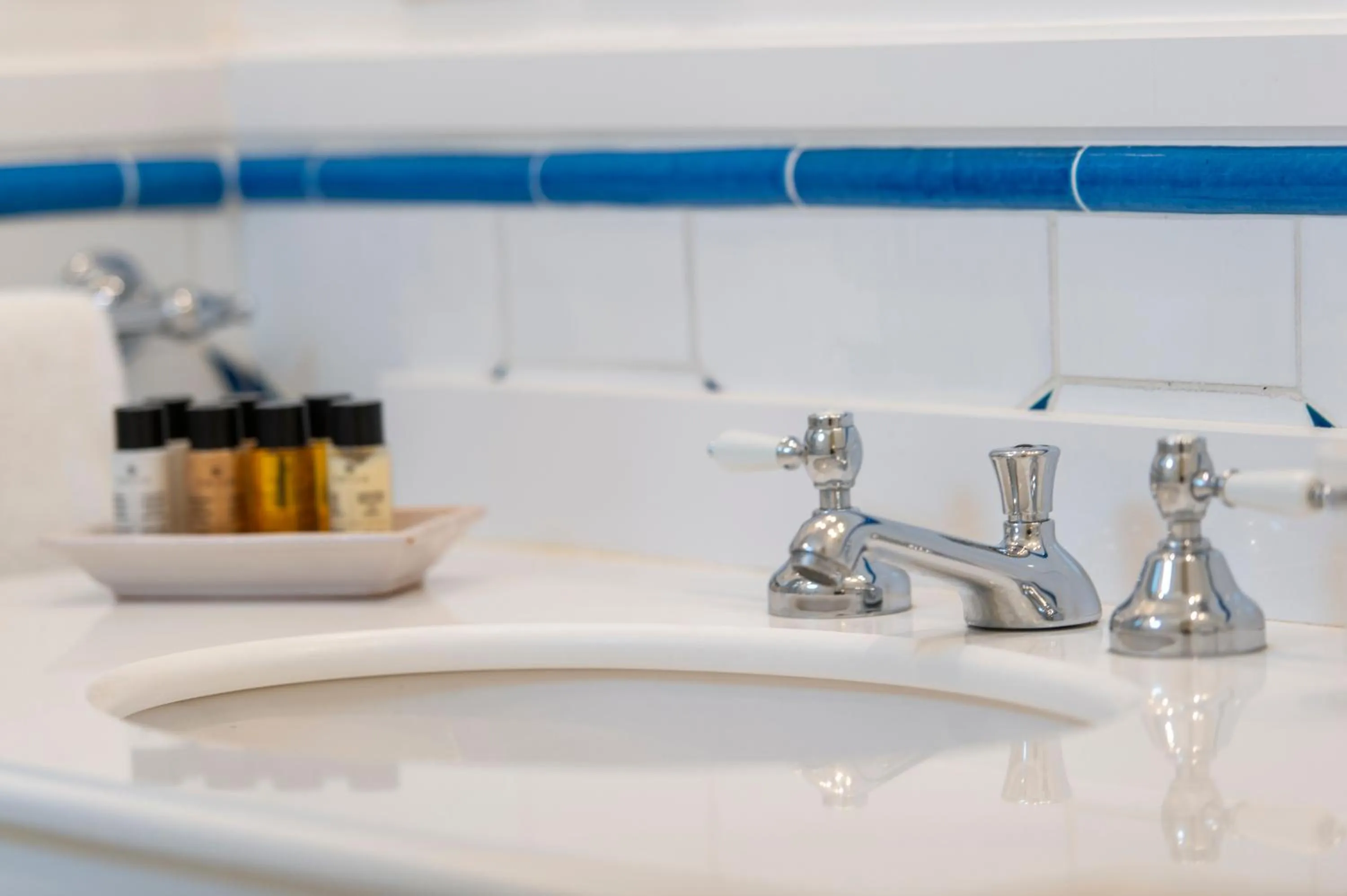 Bathroom in Hotel Onda Verde