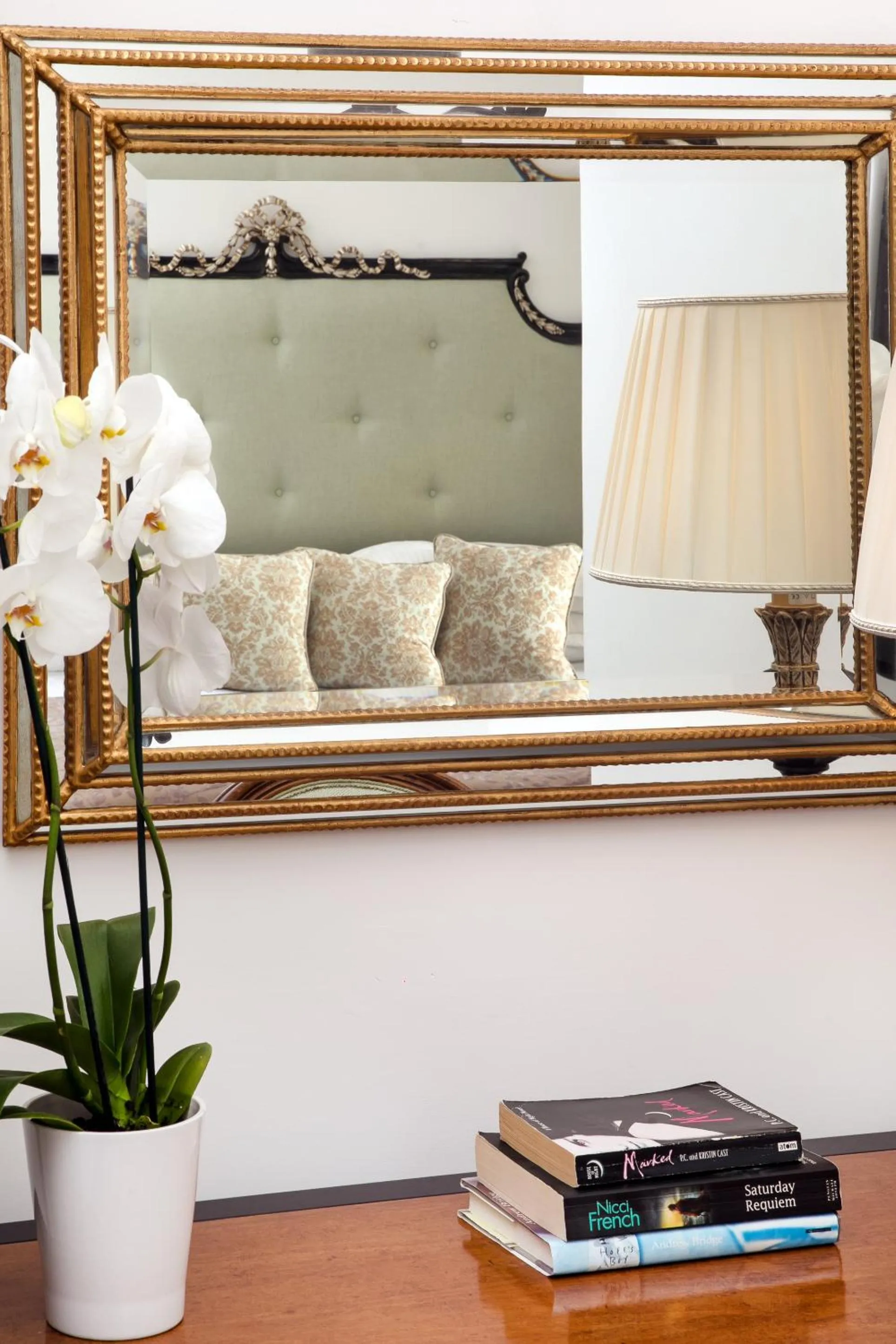 Decorative detail in Hotel Onda Verde