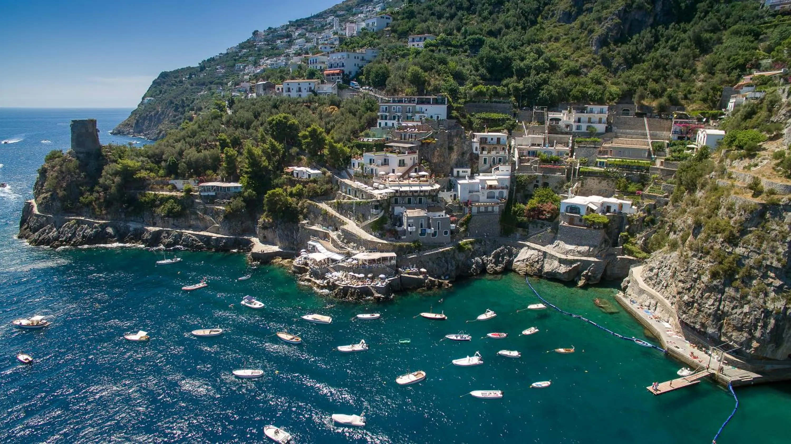 Bird's eye view in Hotel Onda Verde