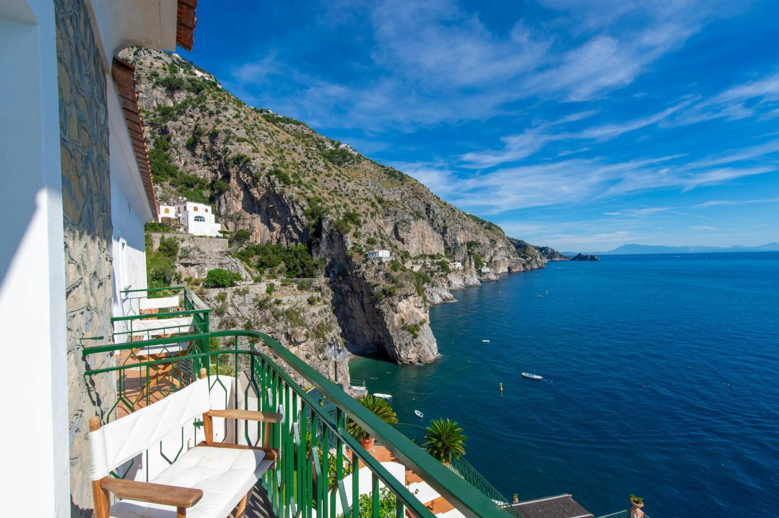 Balcony/Terrace in Hotel Onda Verde