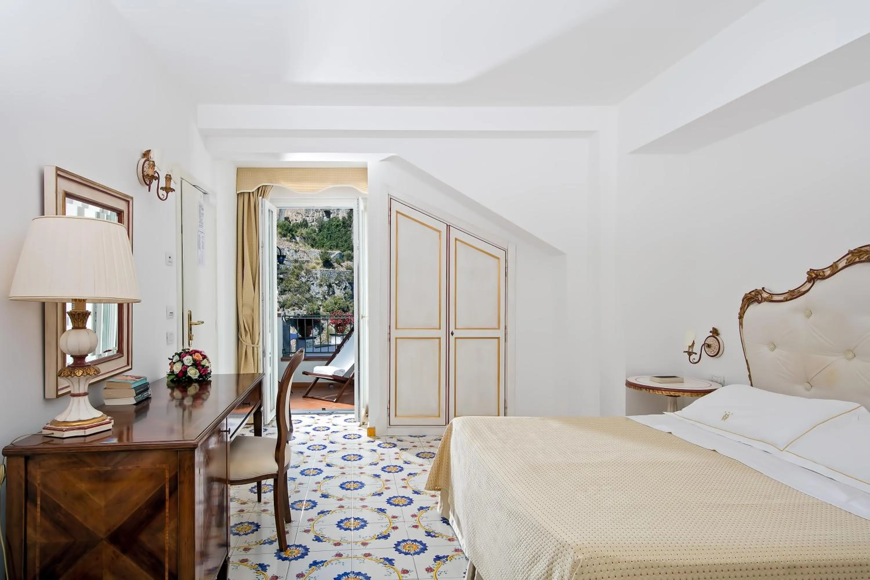 Bedroom, Bed in Hotel Onda Verde