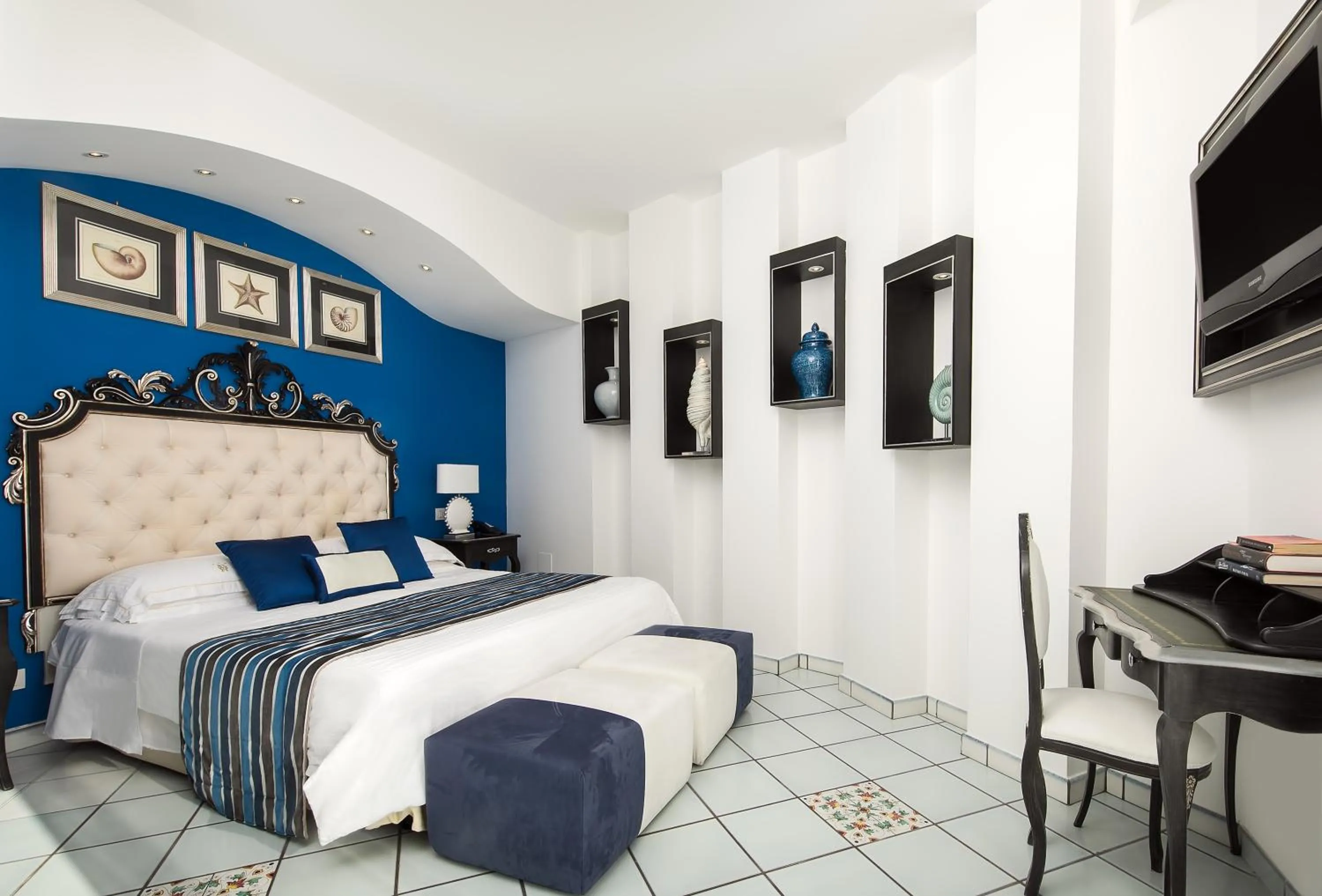 Bed in Hotel Onda Verde