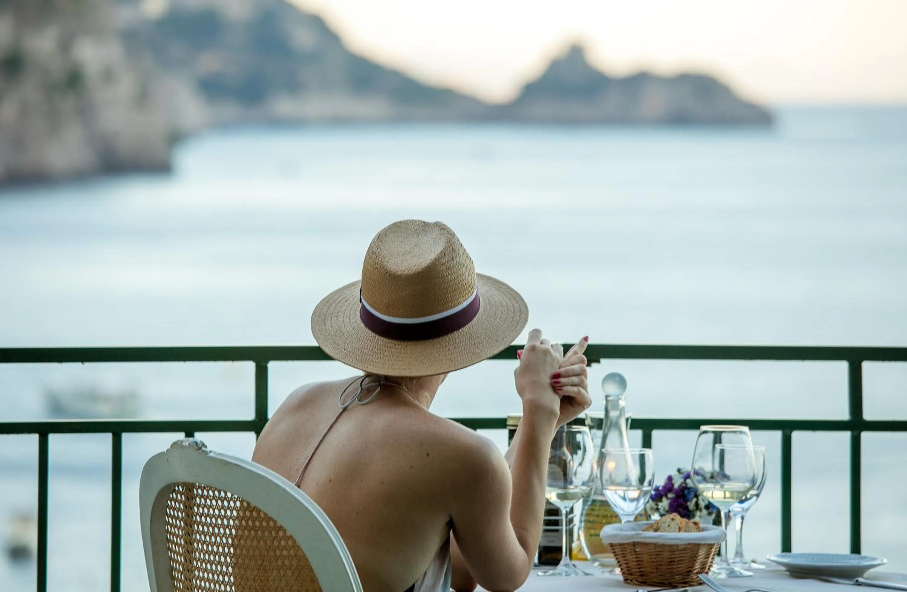Balcony/Terrace in Hotel Onda Verde