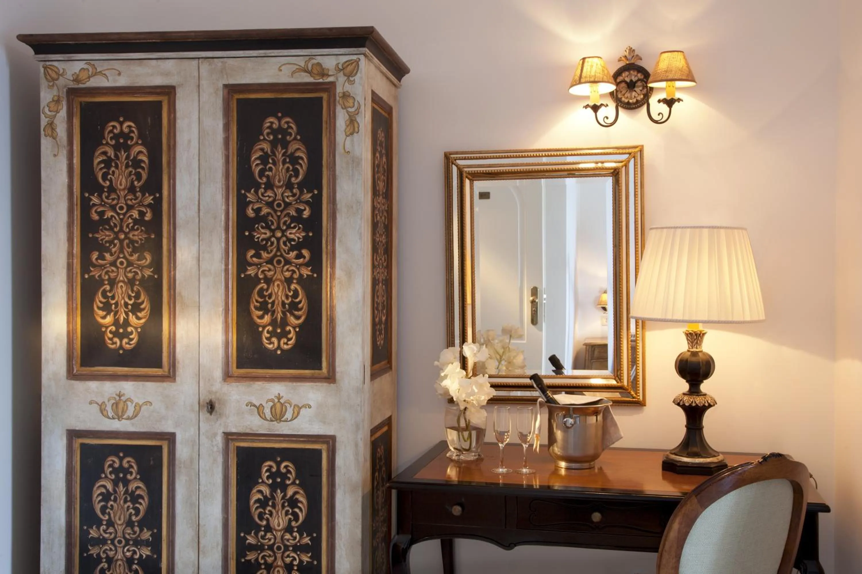 Decorative detail in Hotel Onda Verde