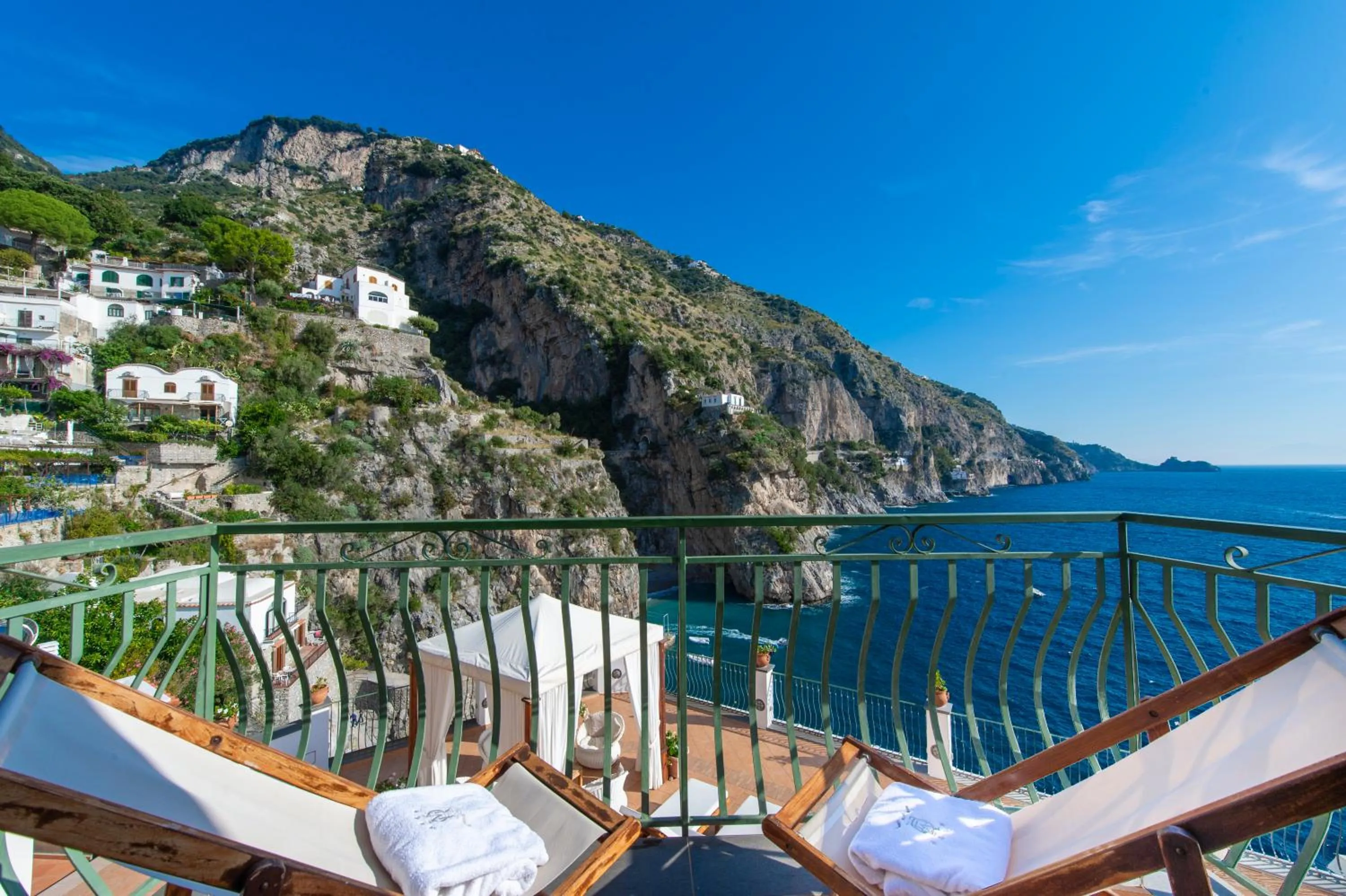 Balcony/Terrace in Hotel Onda Verde