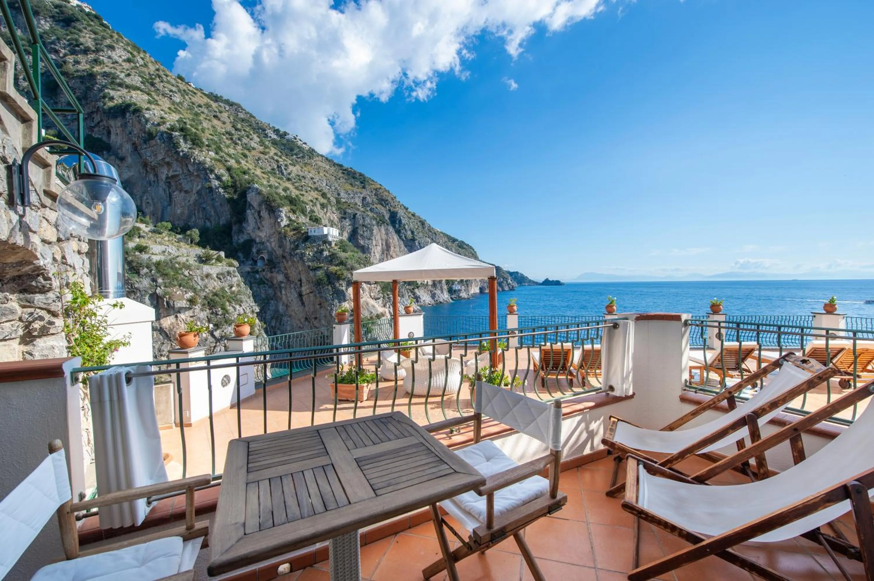 Balcony/Terrace in Hotel Onda Verde