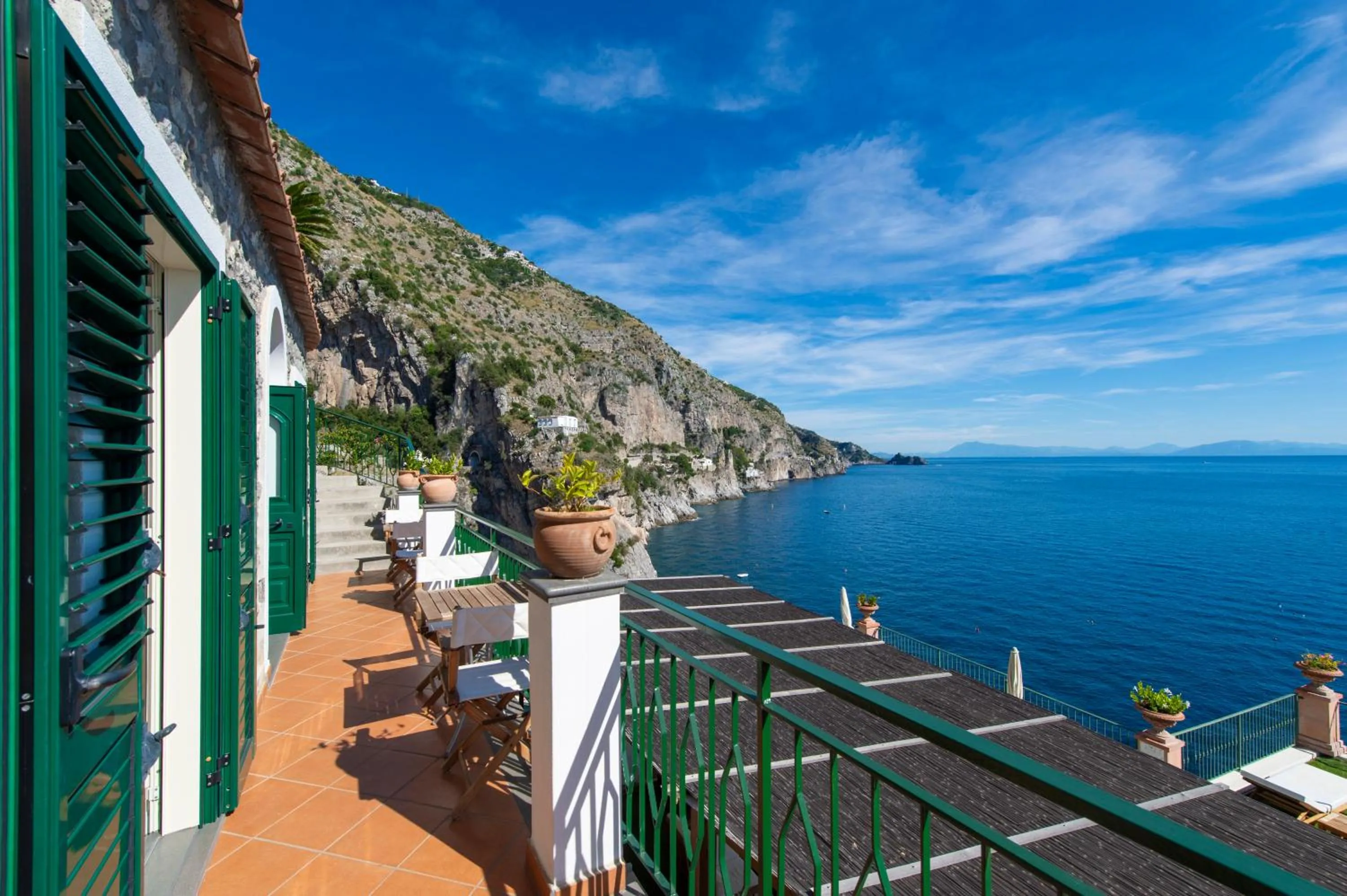 Sea view in Hotel Onda Verde