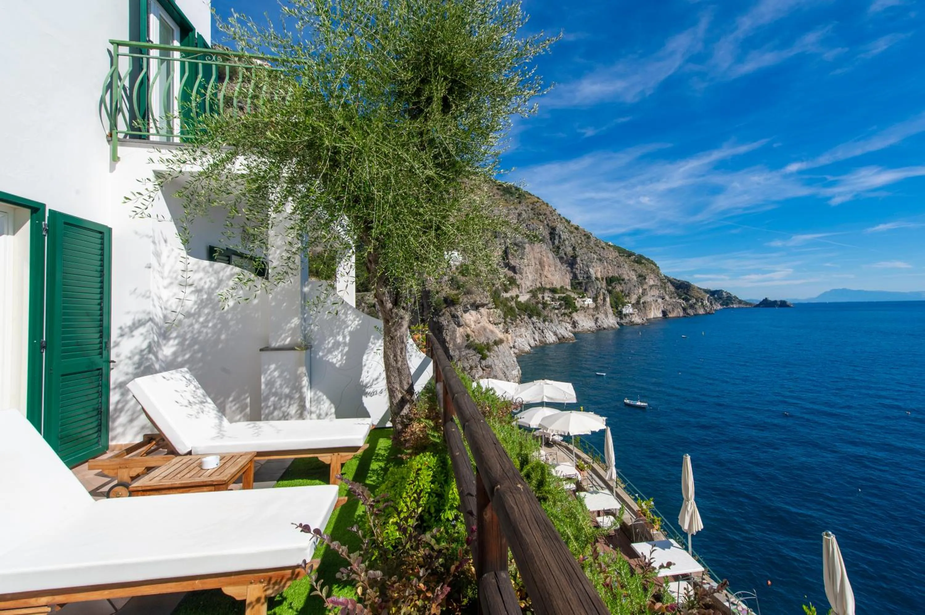 Balcony/Terrace in Hotel Onda Verde
