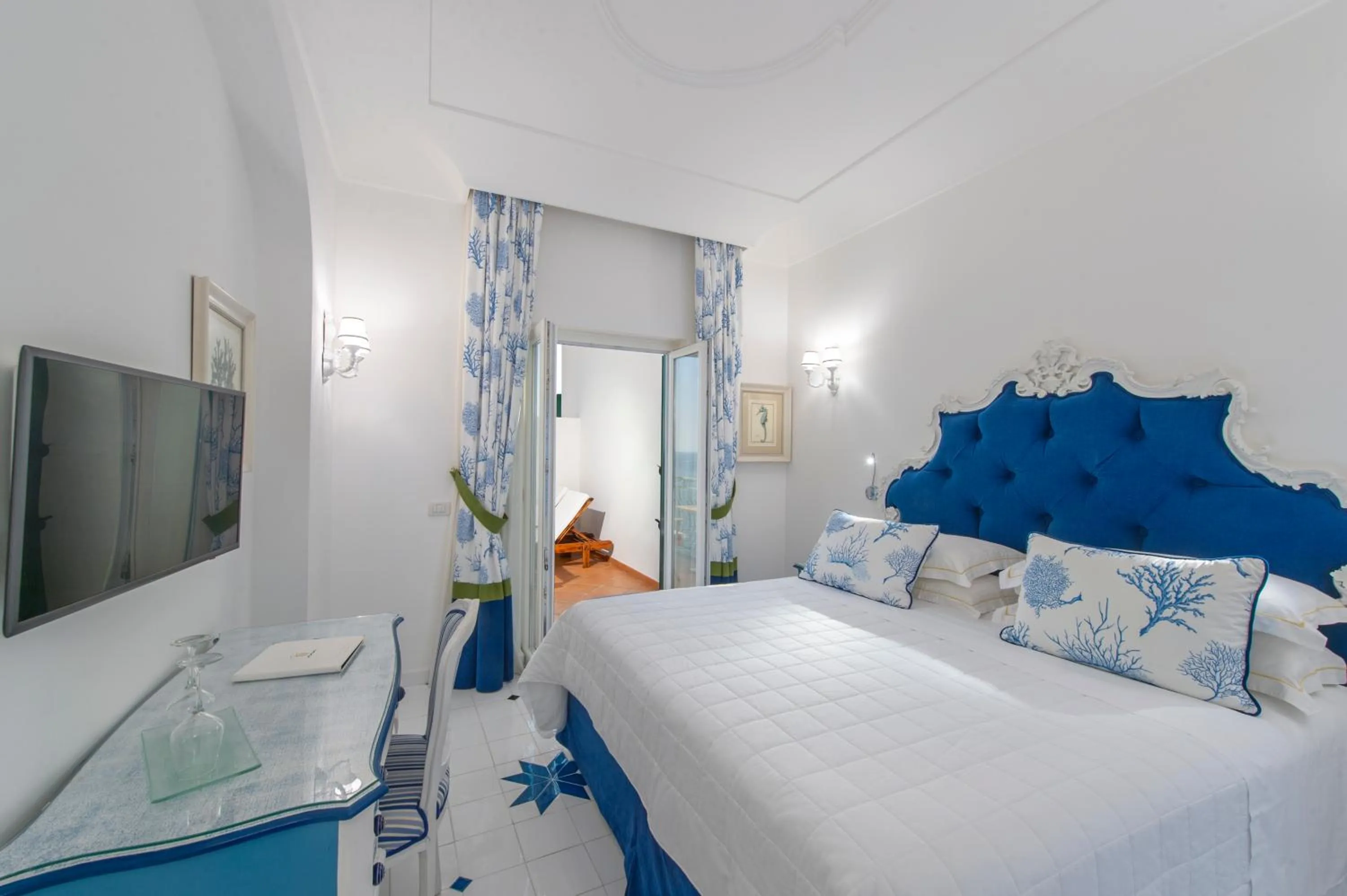 Bed in Hotel Onda Verde