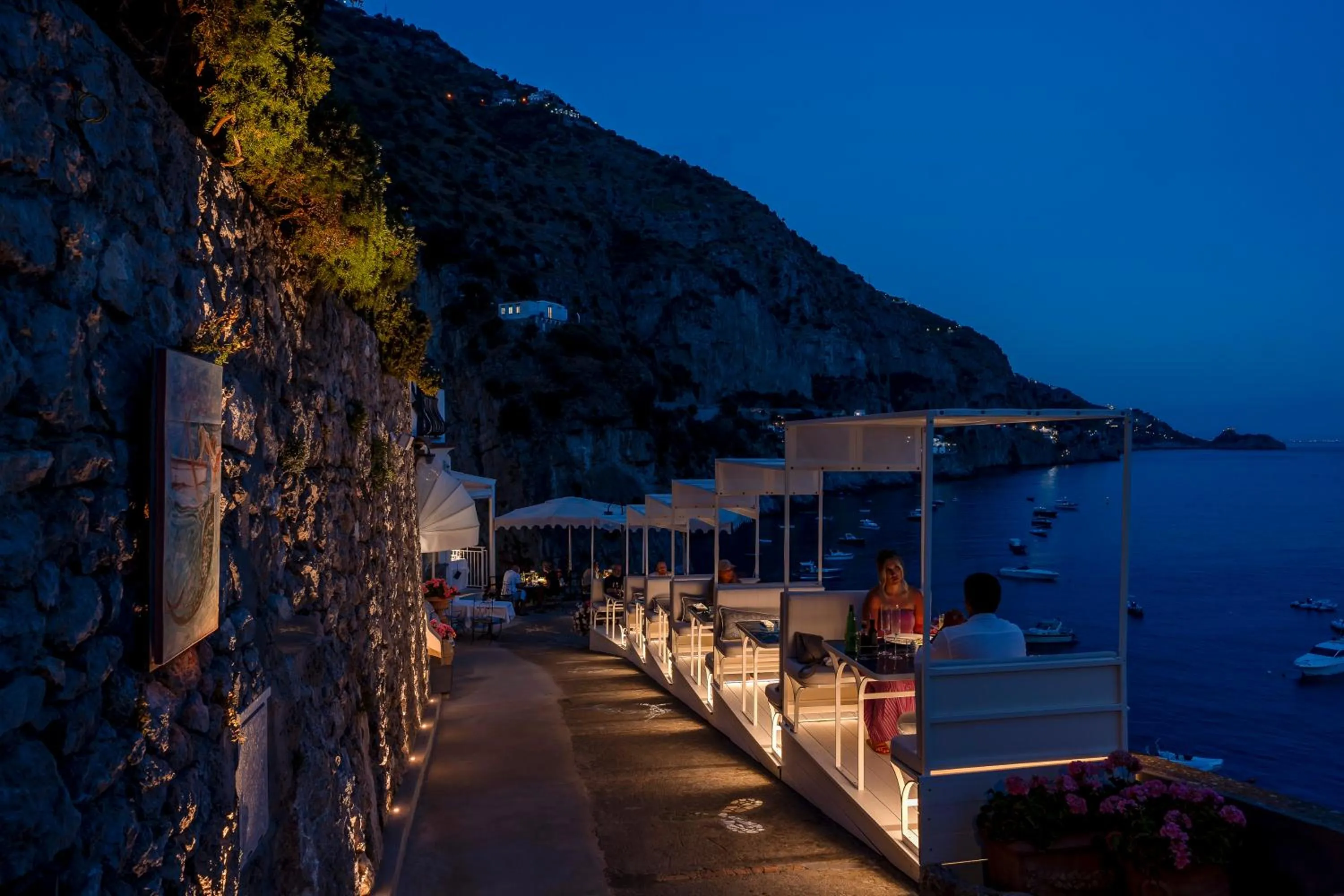 Restaurant/places to eat in Hotel Onda Verde