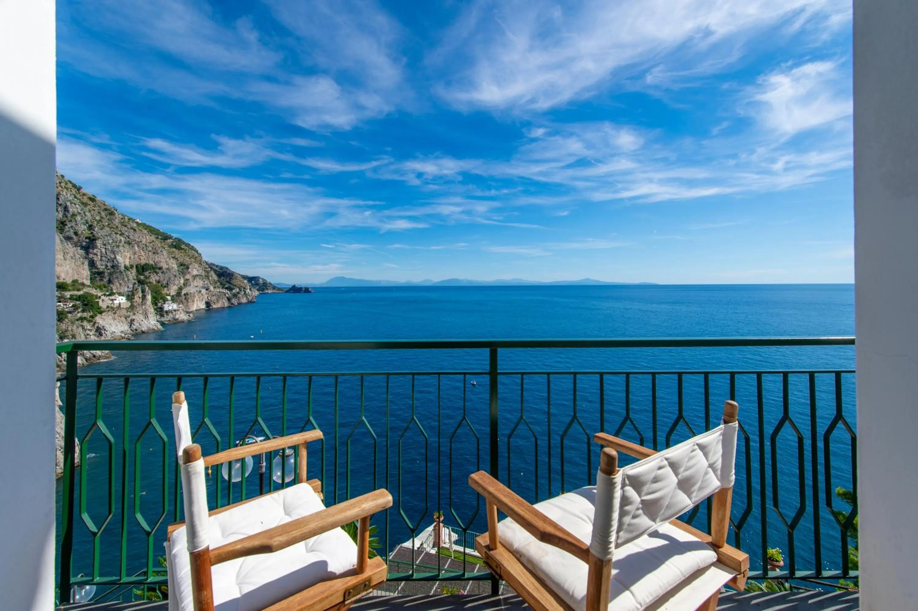Balcony/Terrace in Hotel Onda Verde