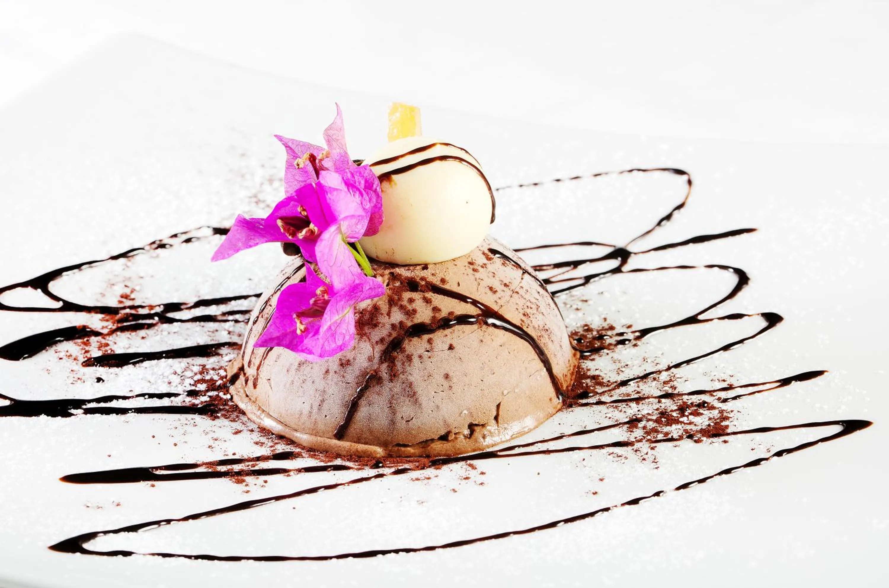 Food close-up in Hotel Onda Verde